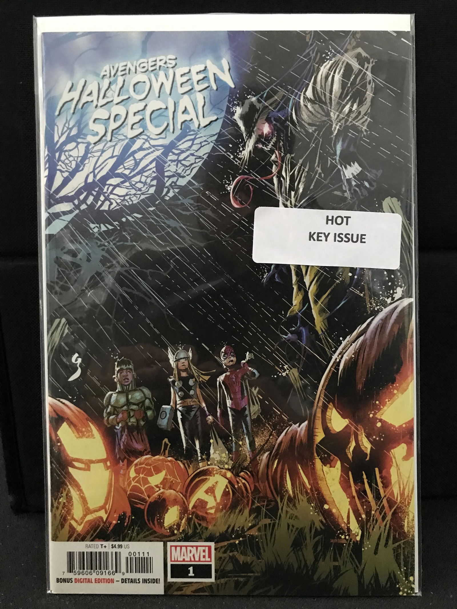 MARVEL COMICS NO.1 AVENGERS HALLOWEEN ISSUE (1 of 1)