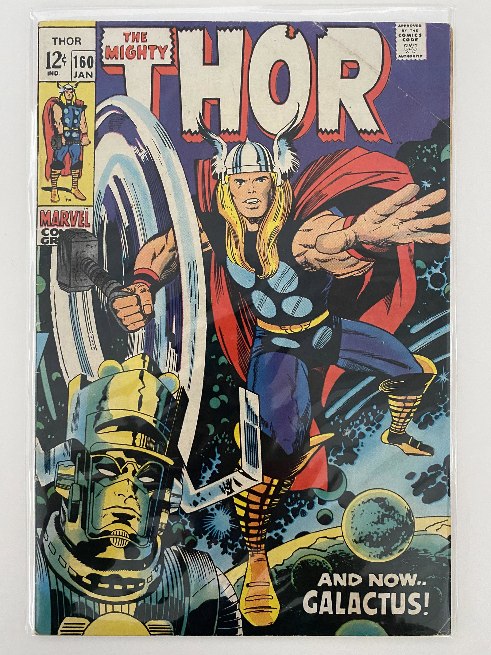 MARVEL COMICS NO.160 THE MIGHTY THOR: Prices are in Canadian dollars