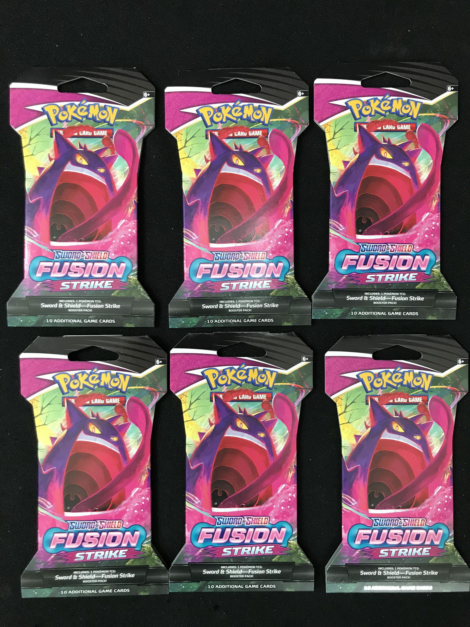 LOT OF SEALED POKEMON BOOSTER PACKS (1 of 1)
