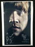RUPERT GRINT SIGNED HARRY POTTER 8 X 10 (RA COA)