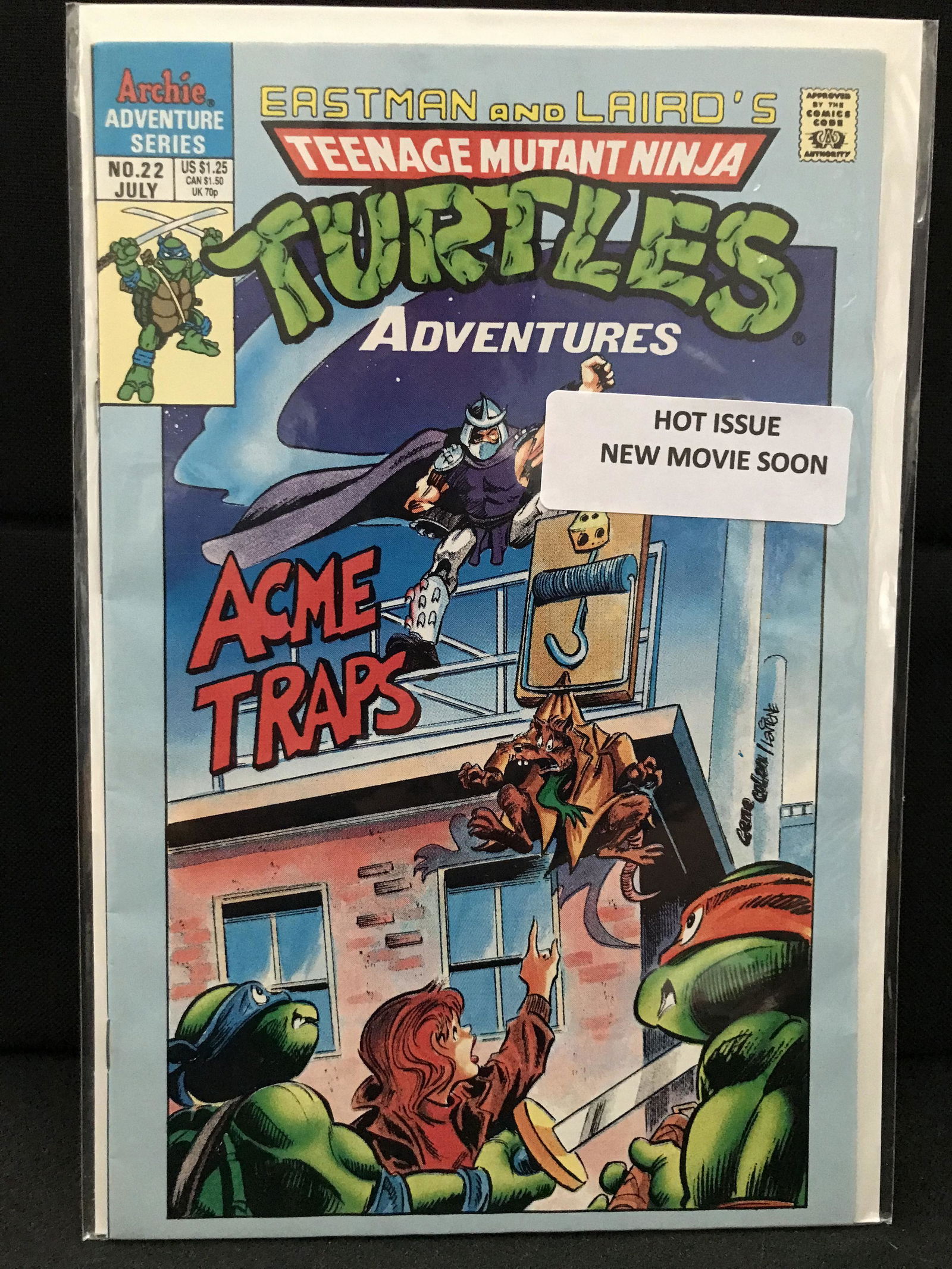 ARCHIE SERIES EASTMAN AND LAIRDS TEENAGE MUTANT NINJA TURTLES NO.22: Prices are in Canadian dollars