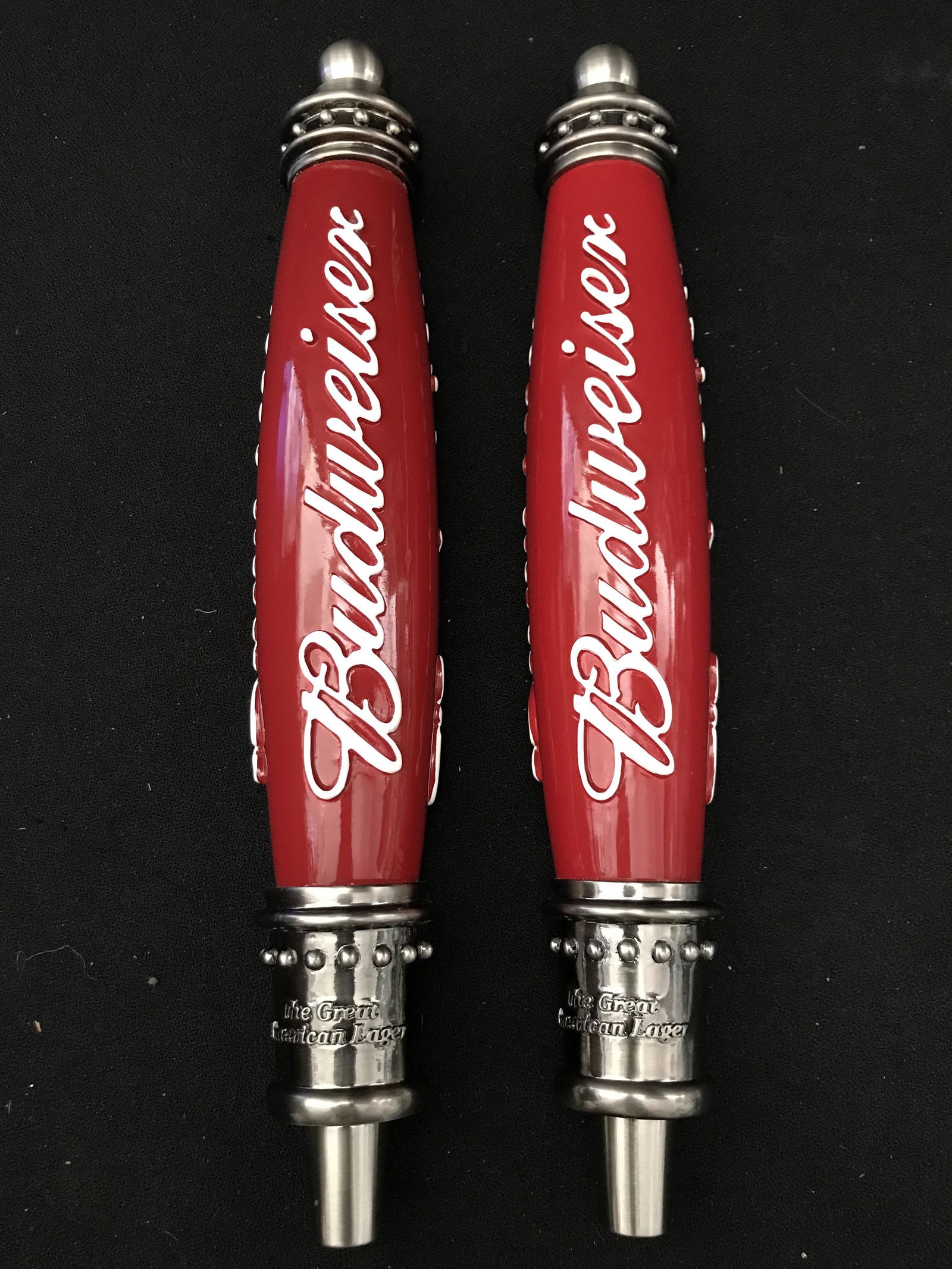 BRAND NEW BUDWEISER BEER TAPS LOT (1 of 1)
