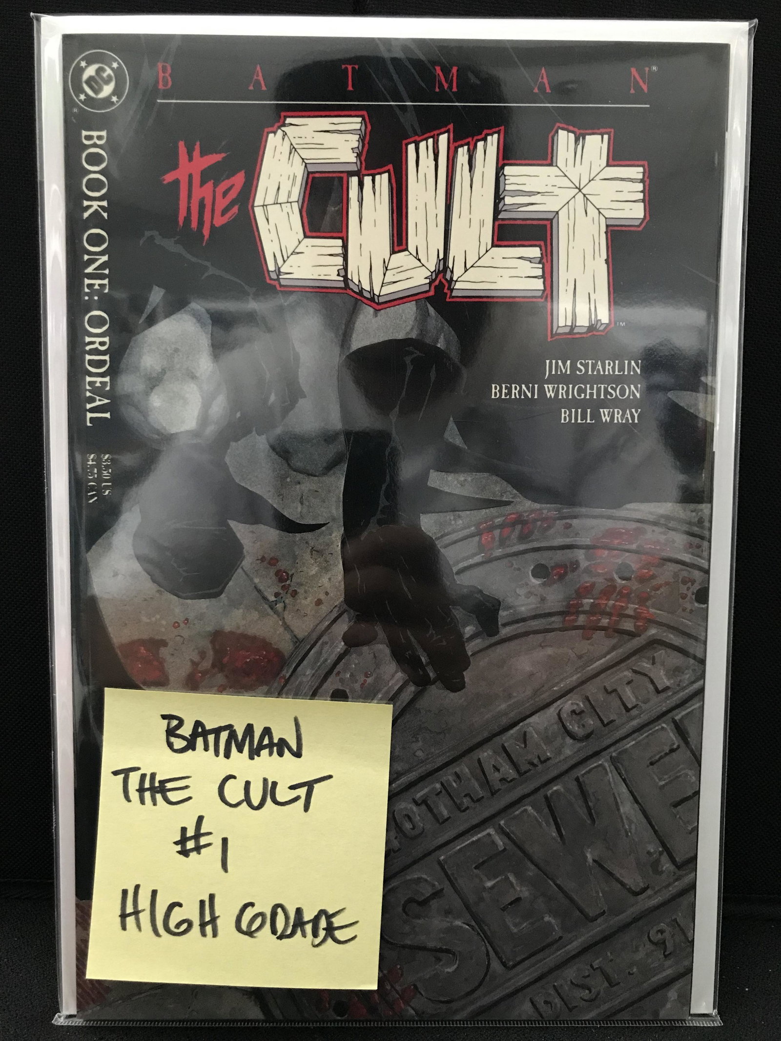 DC COMICS BATMAN THE CULT NO.1 (1 of 1)
