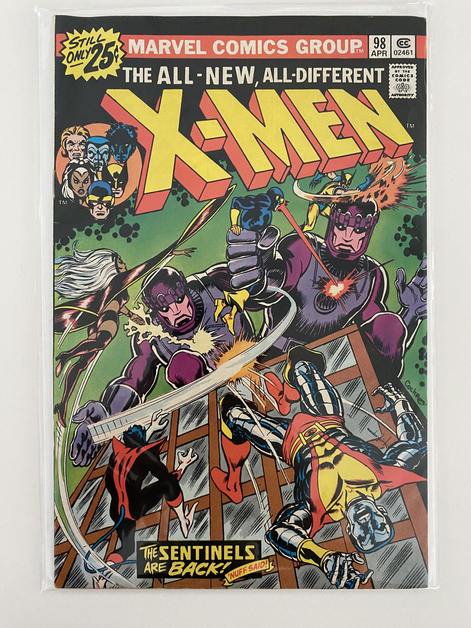 X-MEN #98  (MARVEL COMICS) (1 of 1)