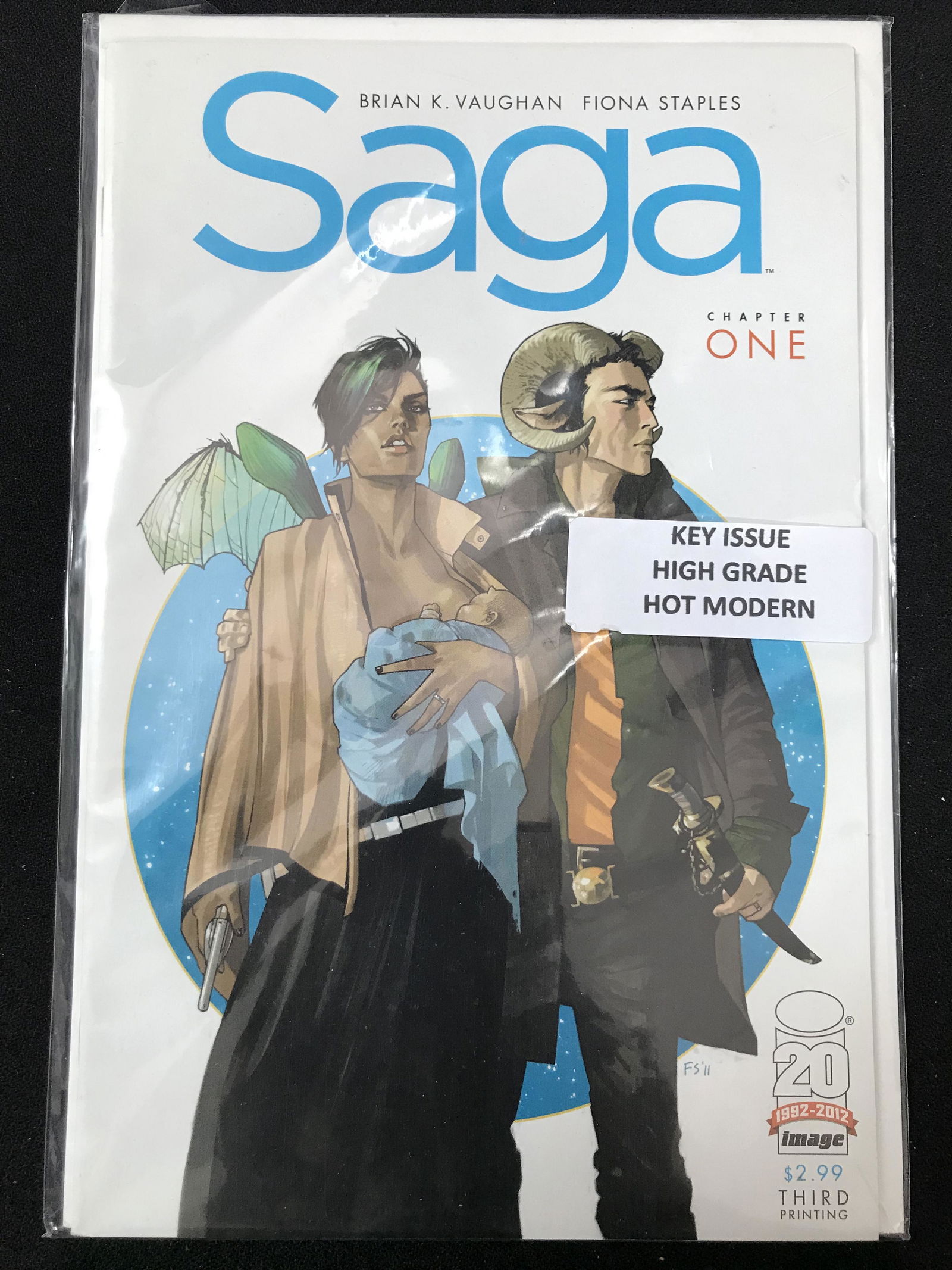 IMAGE COMICS SAGA NO.1 (1 of 1)