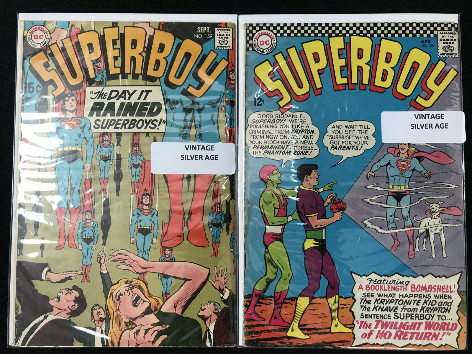 DC COMICS SUPERBOY COMIC BOOK LOT (1 of 1)