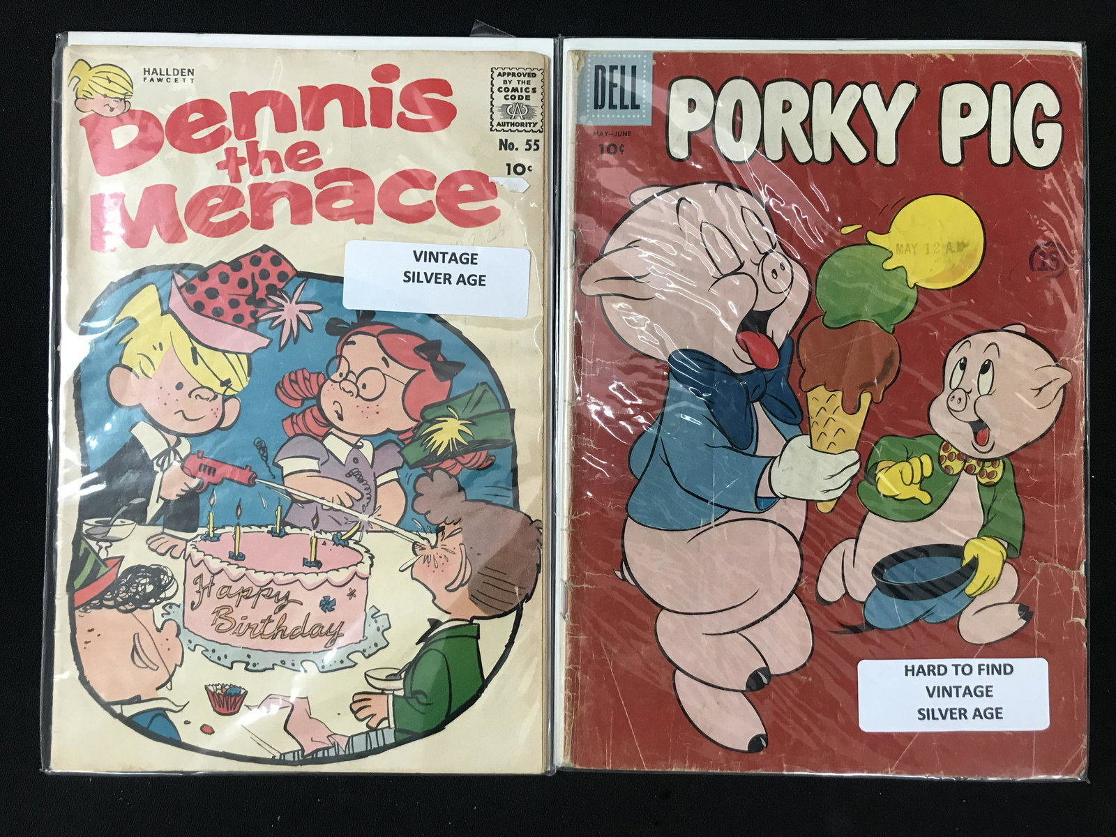 GOLDEN AGE DELL COMIC BOOK LOT (1 of 1)