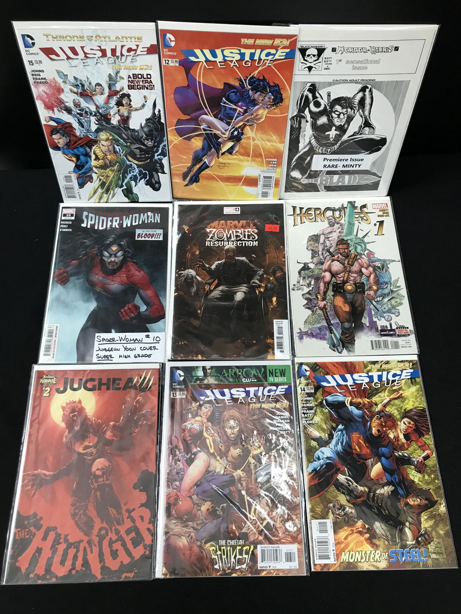 DC/ MARVEL SUPERHERO COMIC BOOK LOT (1 of 1)