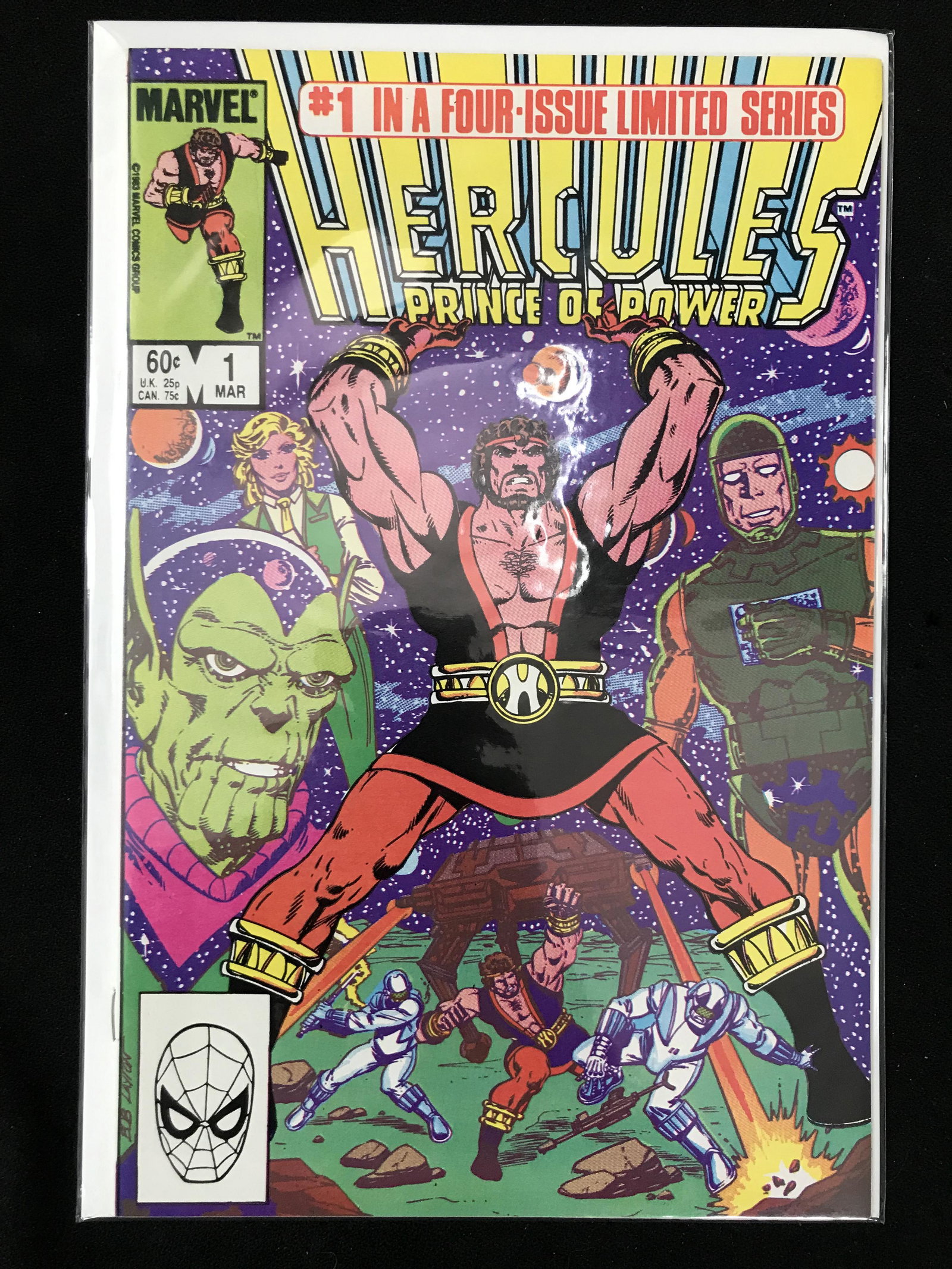 MARVEL COMICS HERCULES NO.1 (1 of 1)