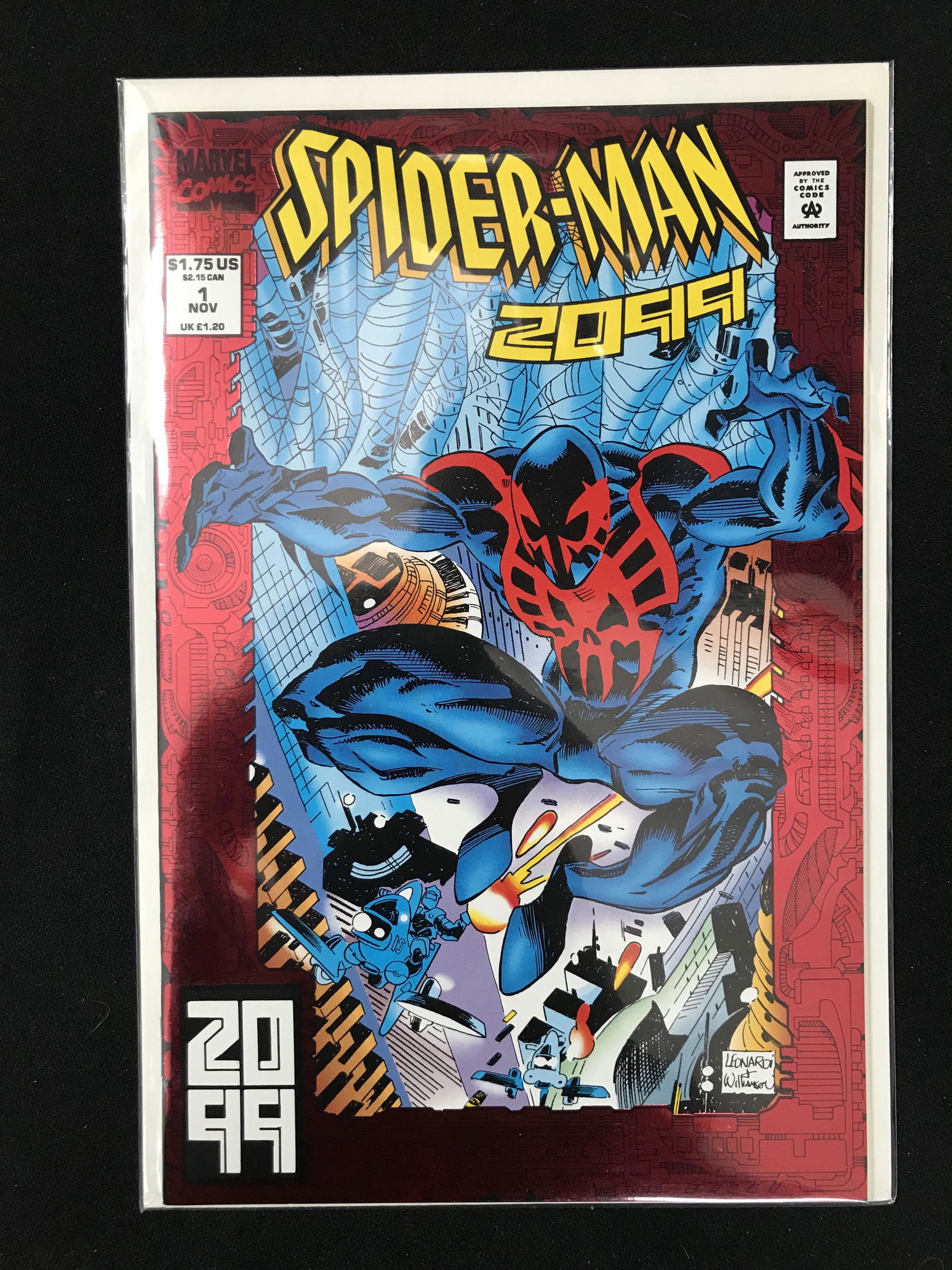 MARVEL COMICS SPIDER-MAN 2099 NO.1 (1 of 1)