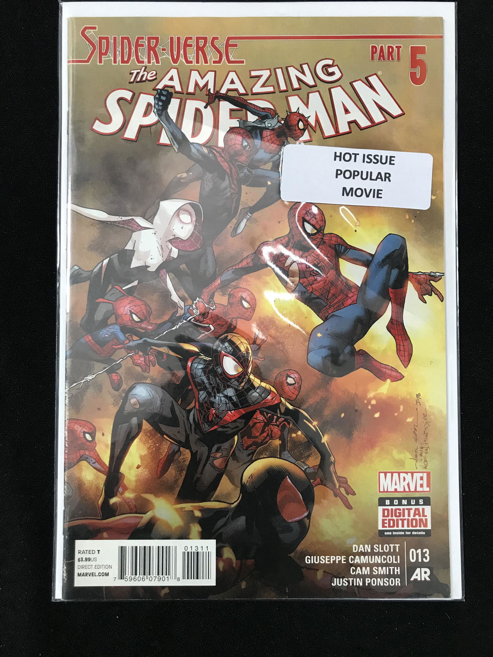 MARVEL COMICS THE AMAZING SPIDER-MAN PART 5 NO.13 (1 of 1)