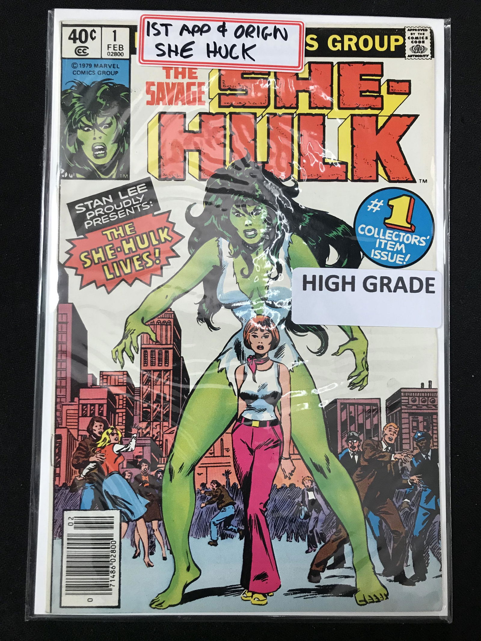 MARVEL COMICS SHE HULK NO.1 (1 of 1)
