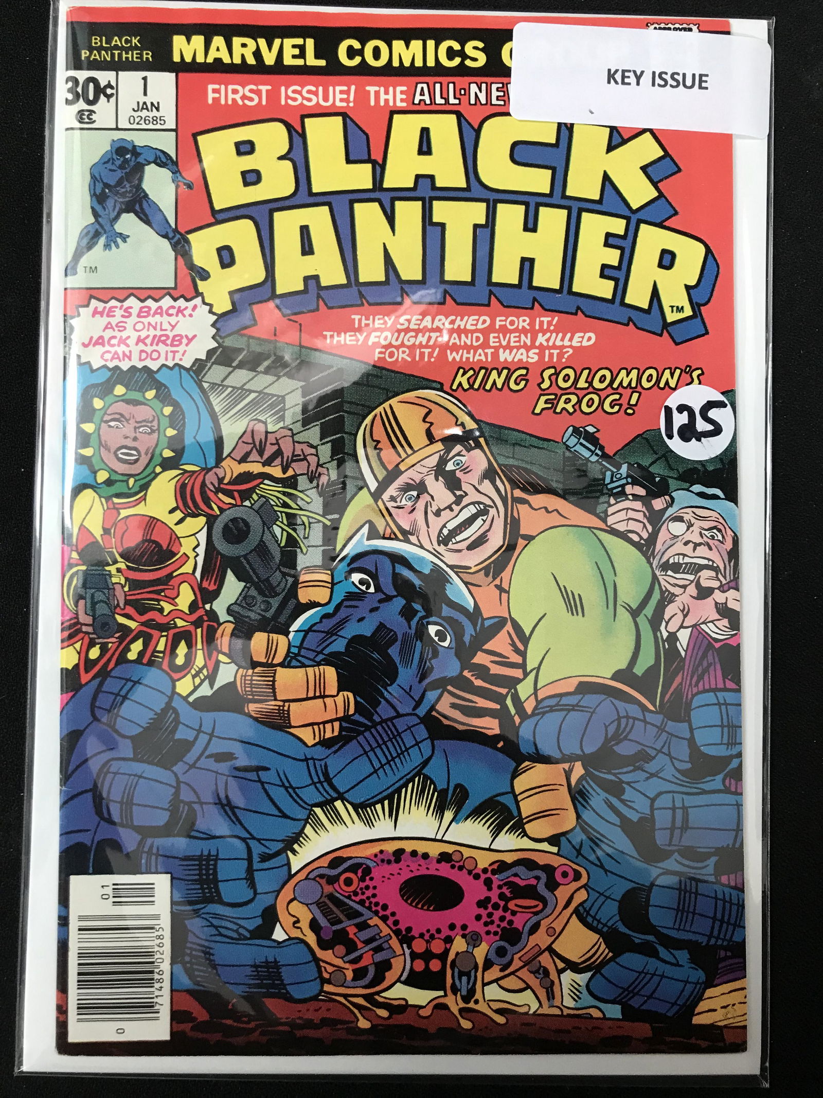 MARVEL COMICS BLACK PANTHER NO.1 (1 of 1)