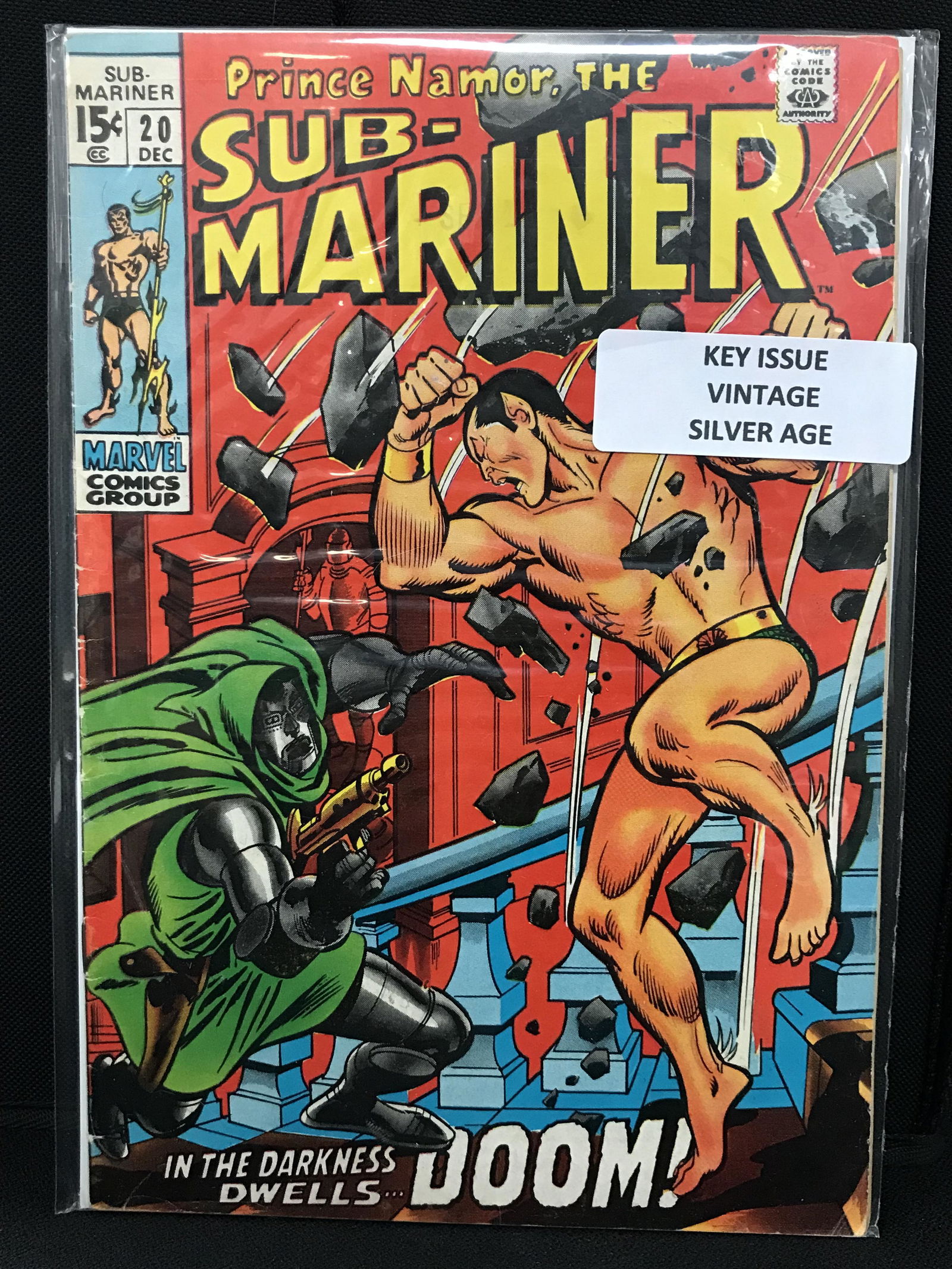 MARVEL COMICS SUB MARINER NO.20 (1 of 1)