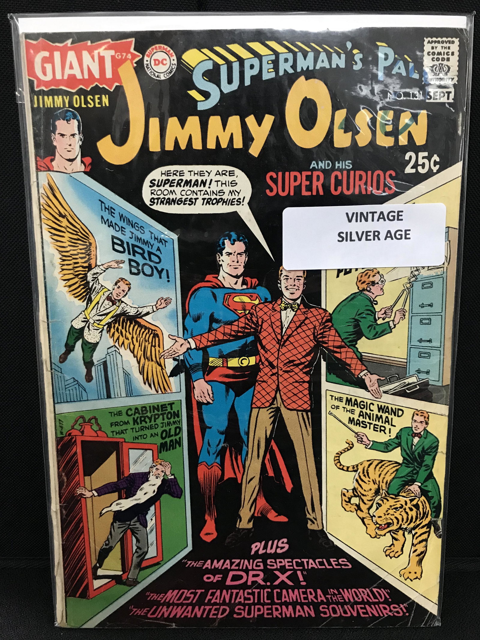 DC COMICS SUPERMANS PAL JIMMY OLSEN NO.131: Prices are in Canadian dollars