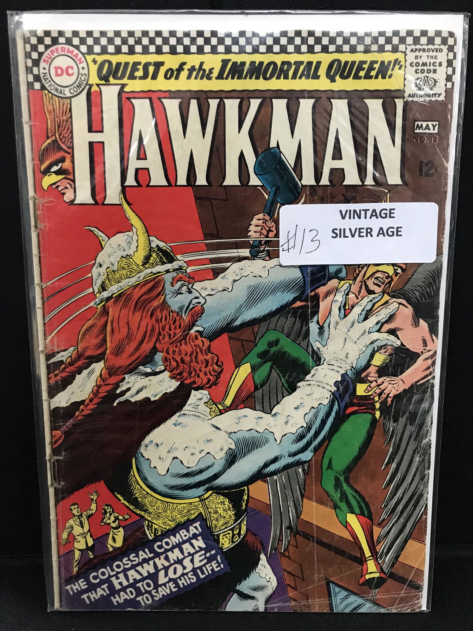 DC COMICS HAWKMAN NO.13 (1 of 1)