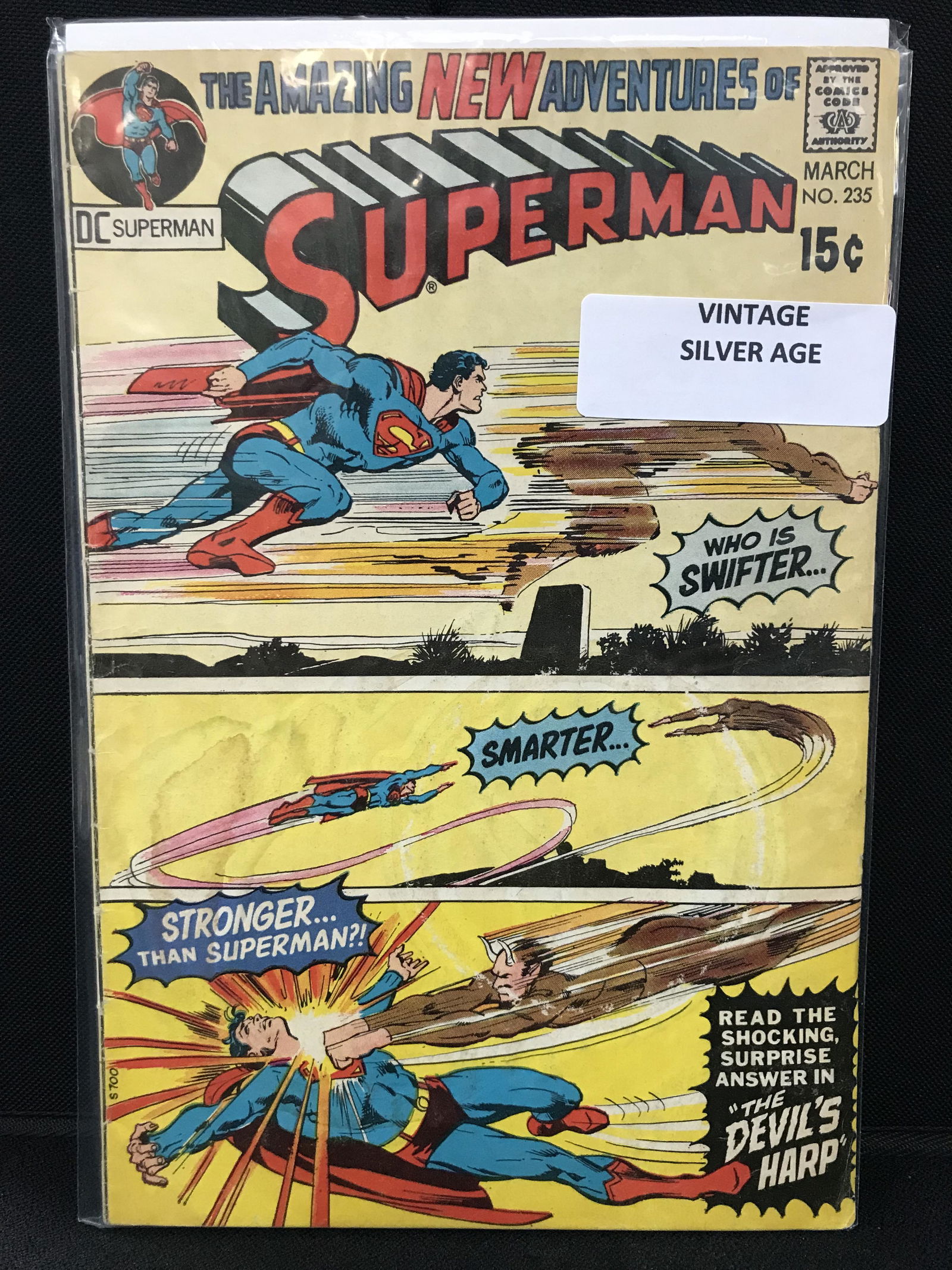 DC COMICS SUPERMAN NO.235 (1 of 1)