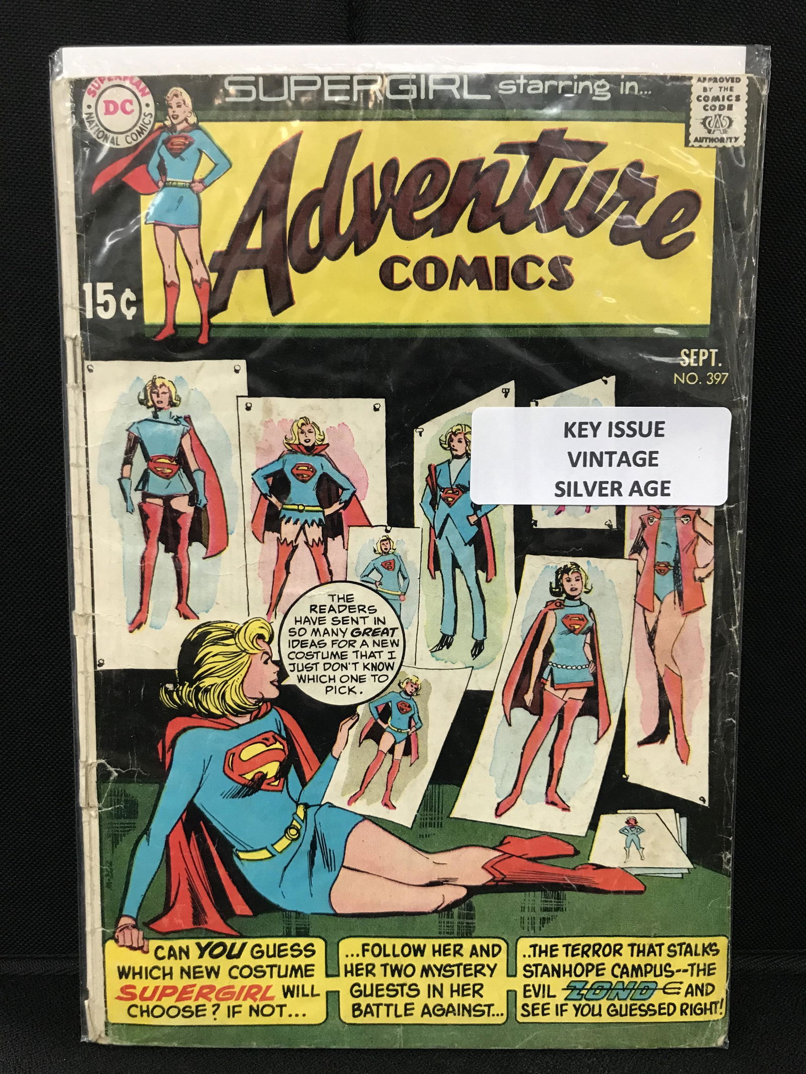 DC COMICS ADVENTURE NO.397 (1 of 1)
