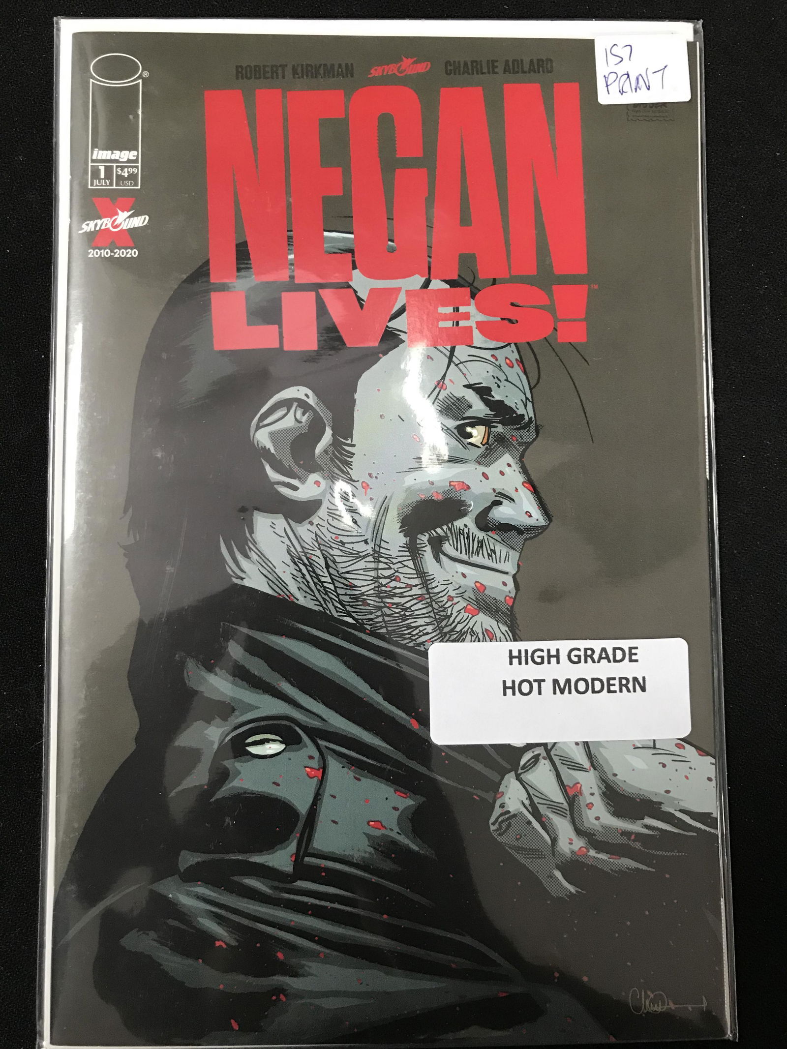 IMAGE COMICS THE WALKING DEAD NEGAN LIVES NO.1 (1ST PRINT) (1 of 1)