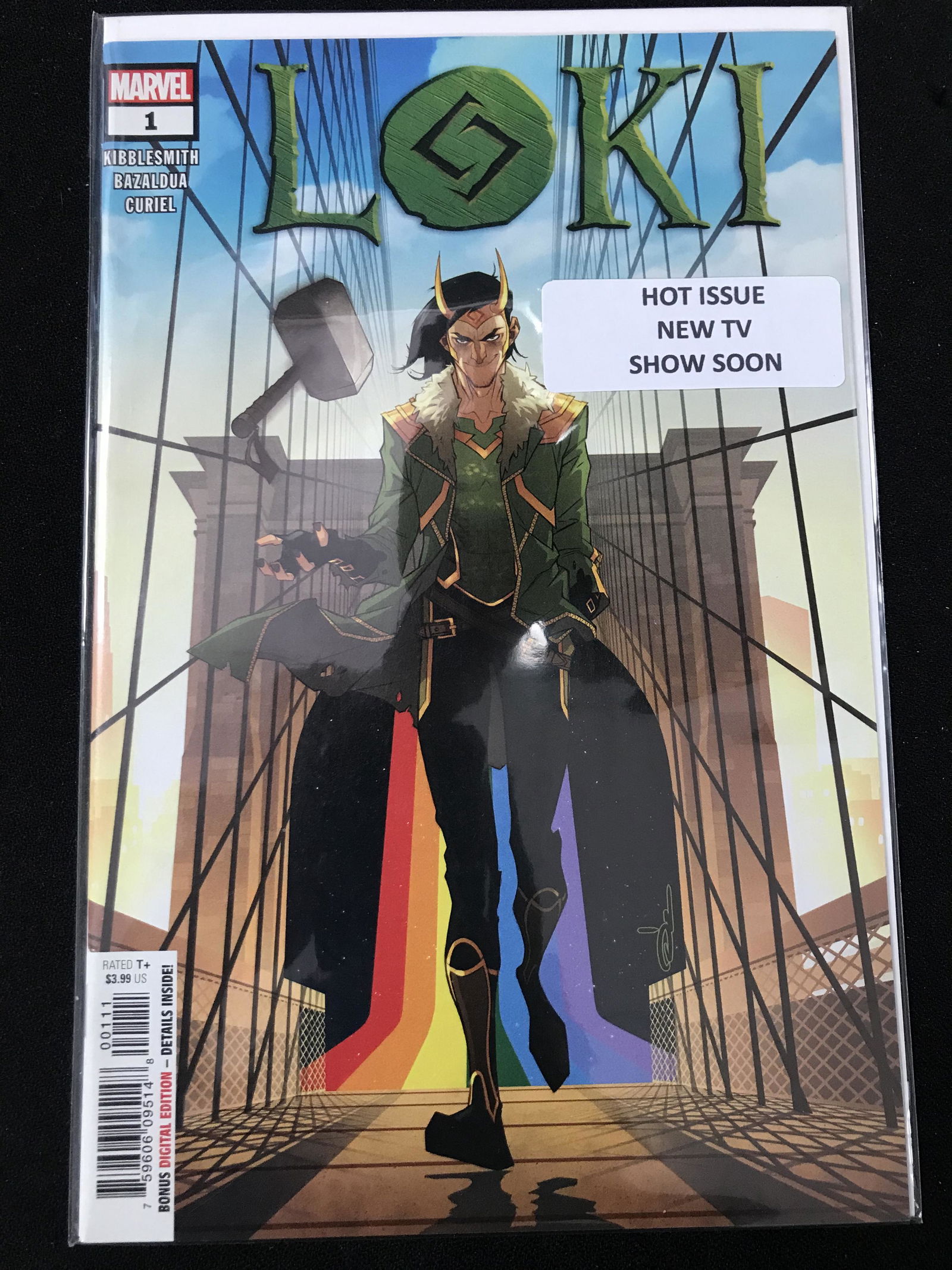 MARVEL COMICS LOKI NO.1 (1 of 1)