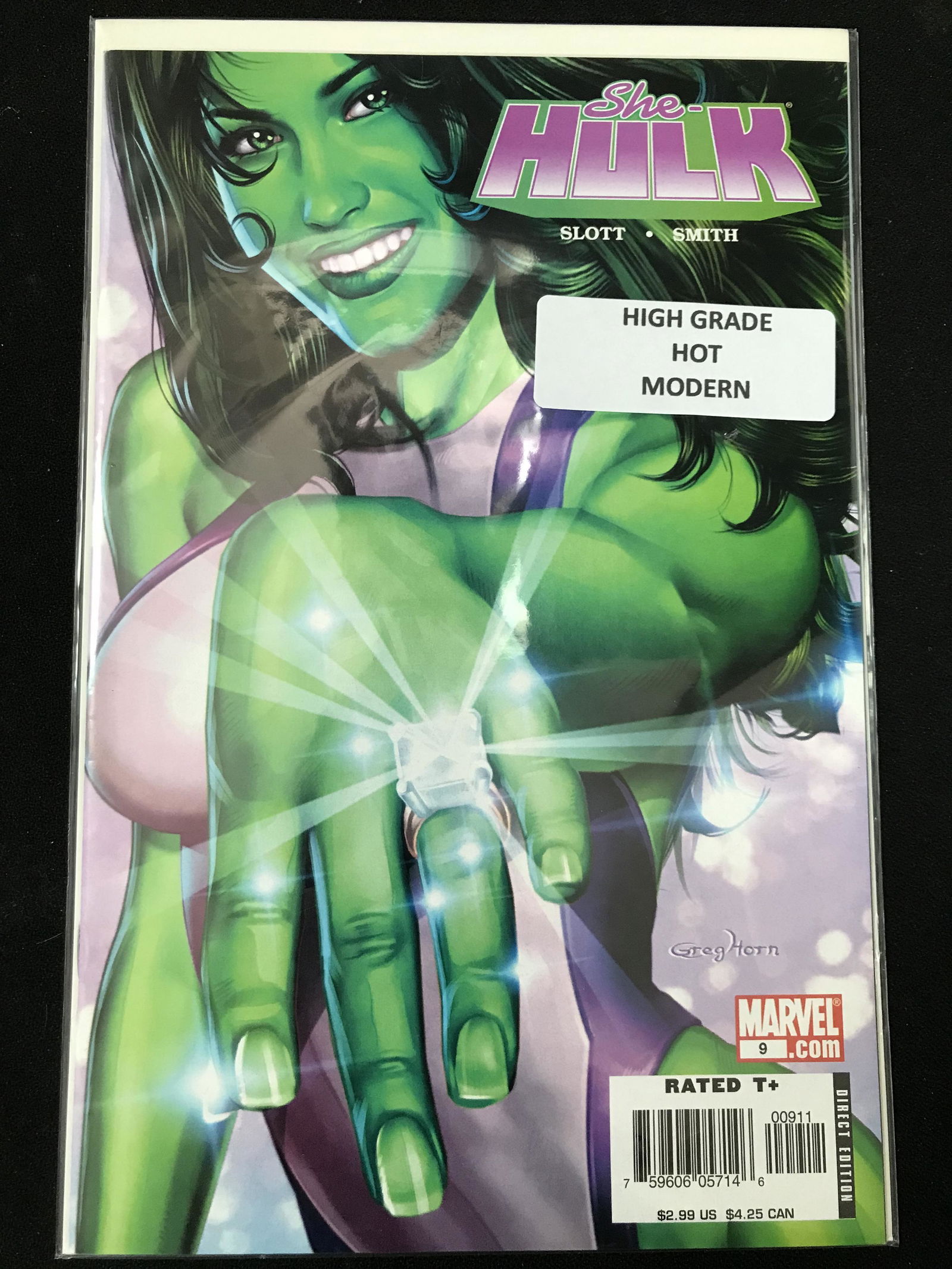 MARVEL COMICS SHE HULK NO.9 (1 of 1)
