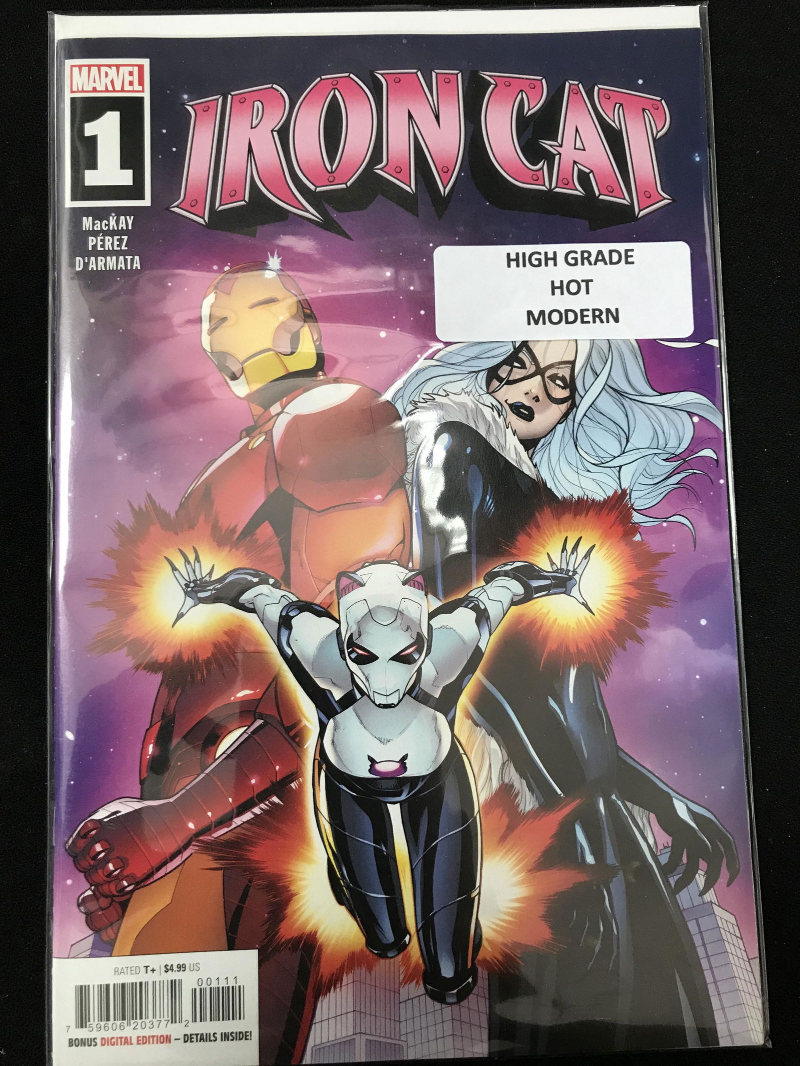 MARVEL COMICS IRON CAT NO.1 (1 of 1)