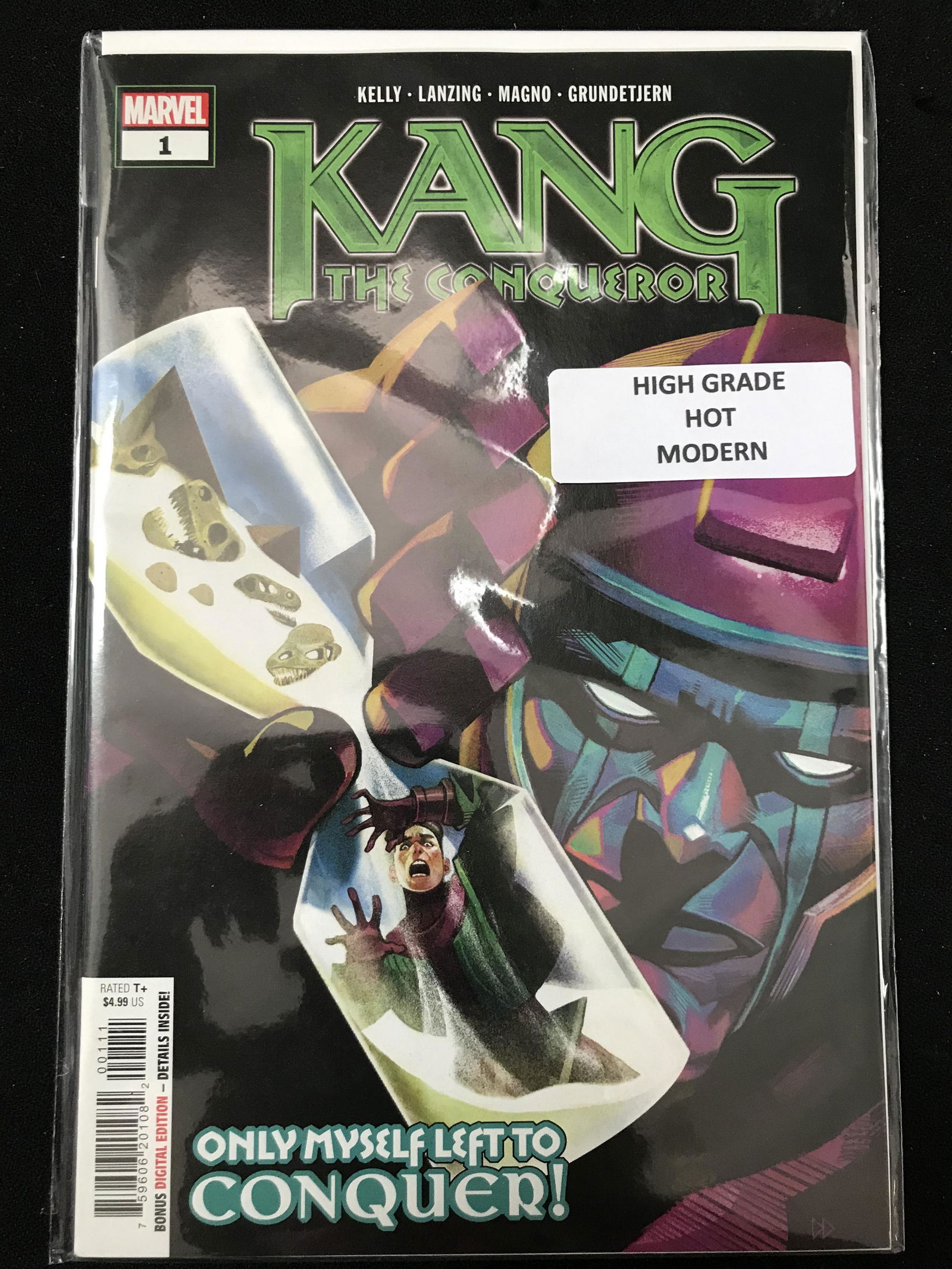 MARVEL COMICS KANG THE CONQUERER NO.1 (1 of 1)