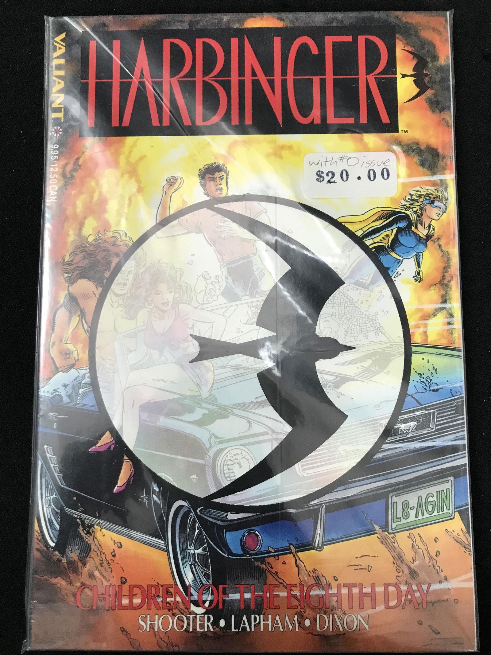VALIANT COMICS HARBINGER NO.1 (1 of 1)