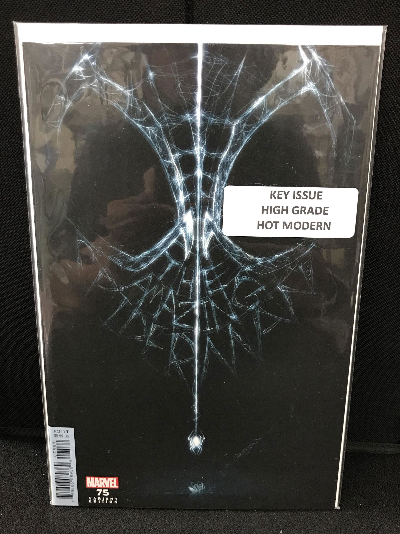 MARVEL COMICS THE AMAZING SPIDER-MAN NO.75 VARIANT EDITION (1 of 1)