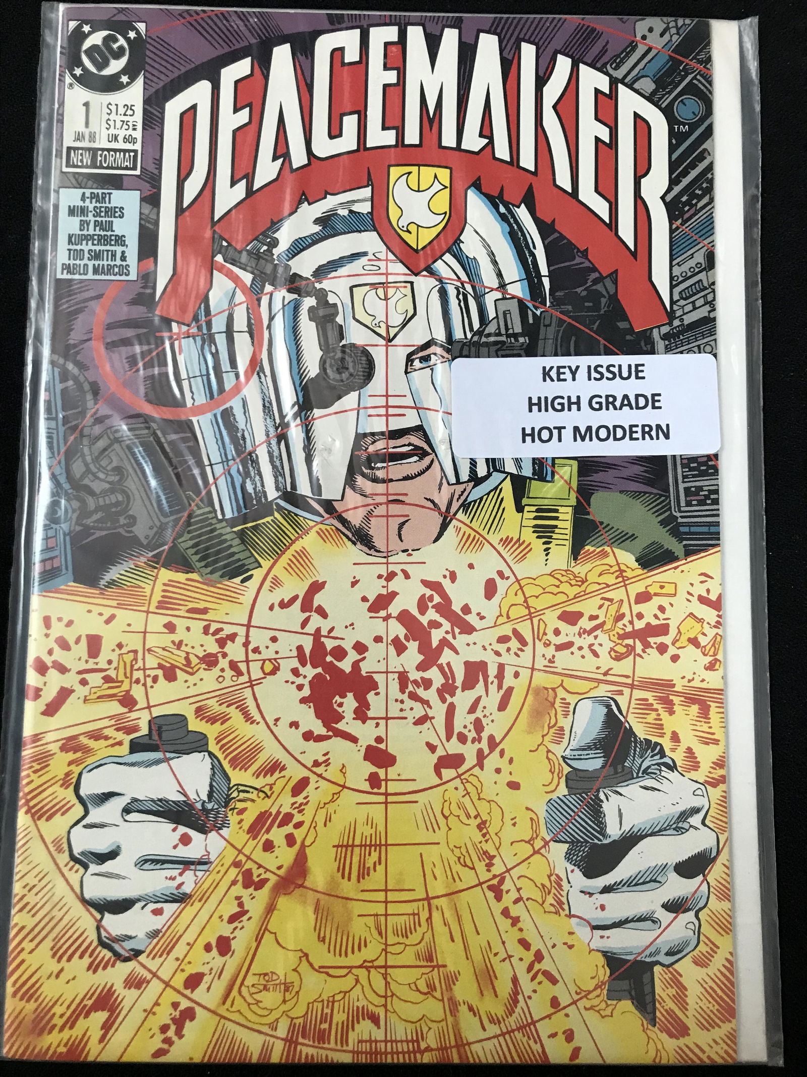 DC COMICS THE PEACEMAKER NO.1 (1 of 1)
