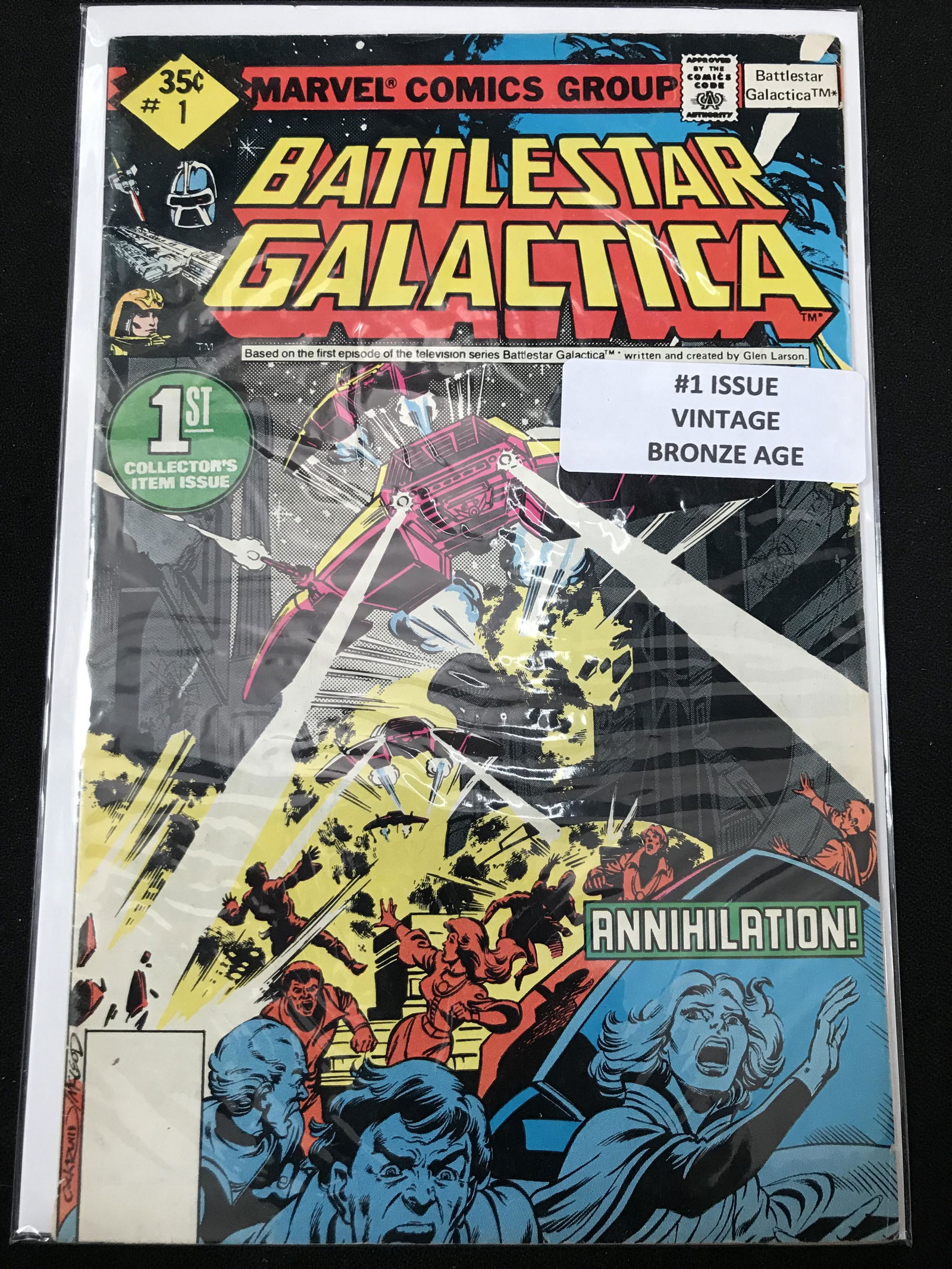 MARVEL COMICS BATTLESTAR GALLACTICA NO.1 (1 of 1)