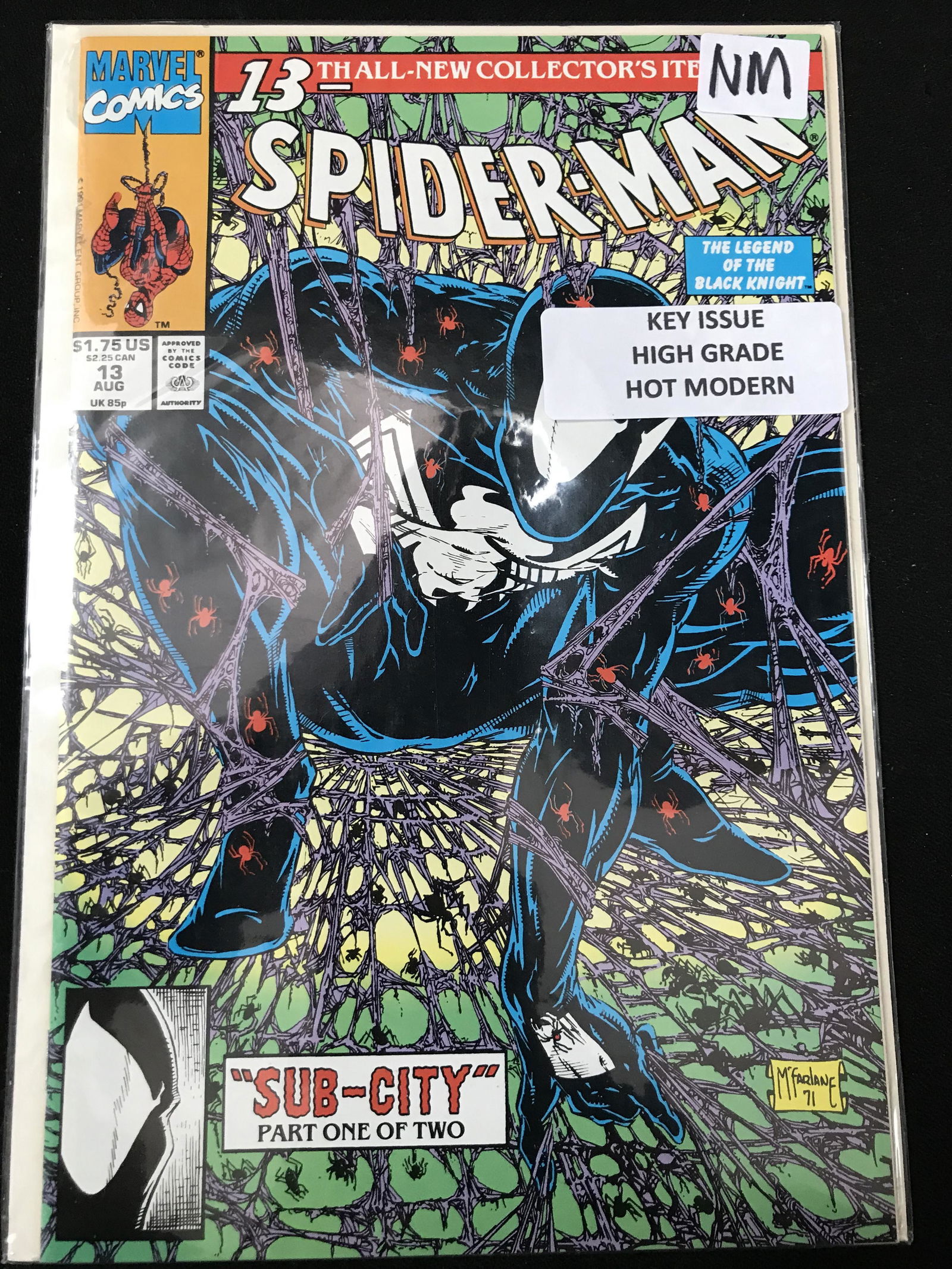 MARVEL COMICS SPIDER-MAN NO. 13 (1 of 1)