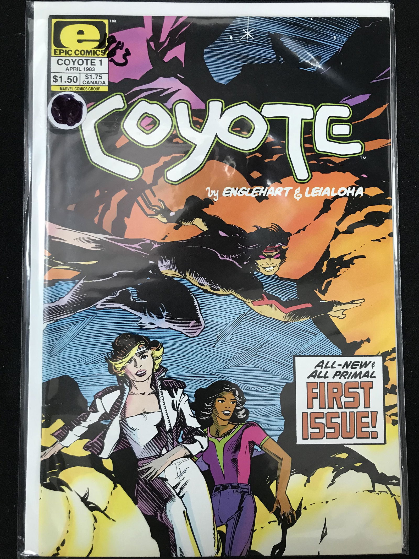 EPIC COMICS COYOTE NO.1 (1 of 1)