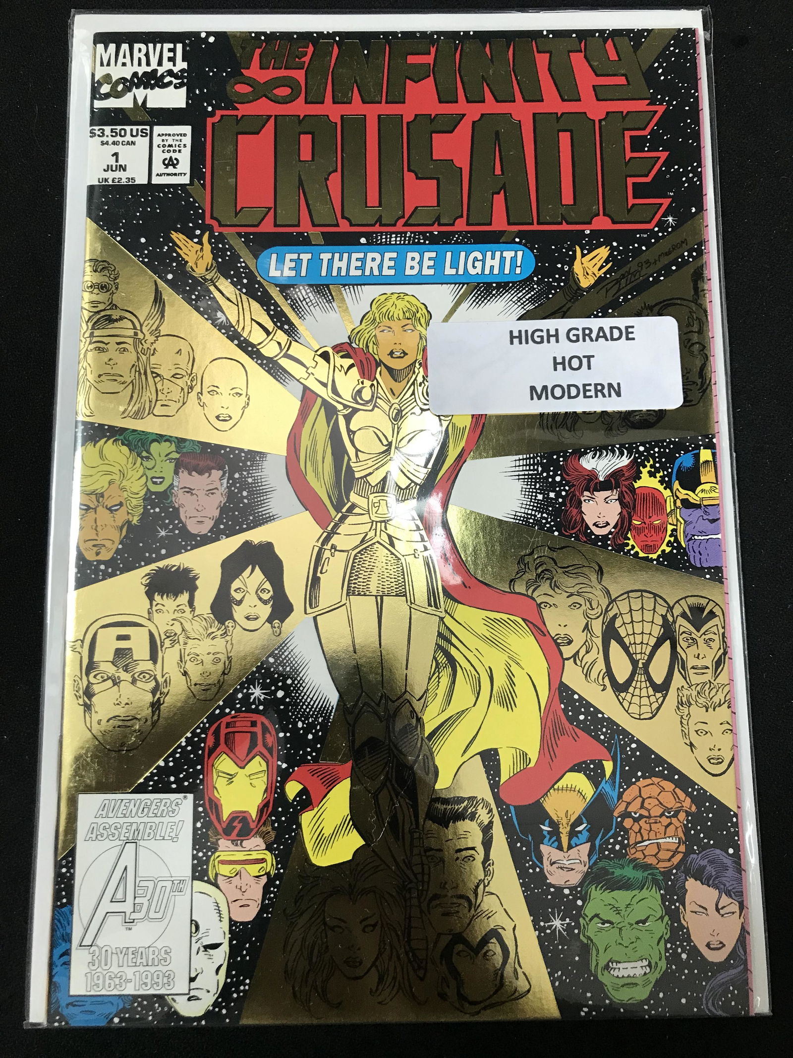 MARVEL COMICS THE INFINITY CRUSADE NO.1 (1 of 1)