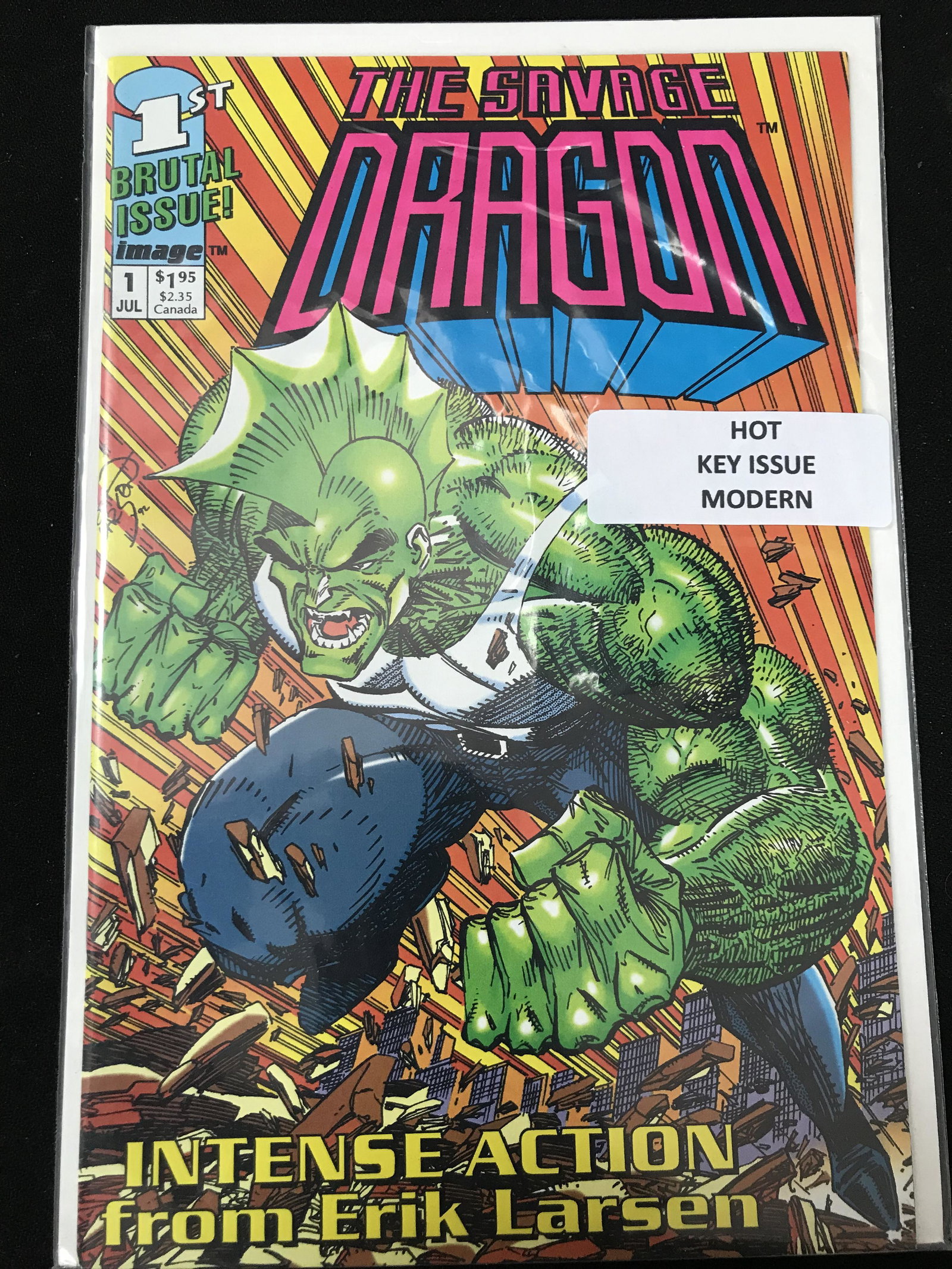 IMAGE COMICS THE SAVAGE DRAGON NO.1 (1 of 1)
