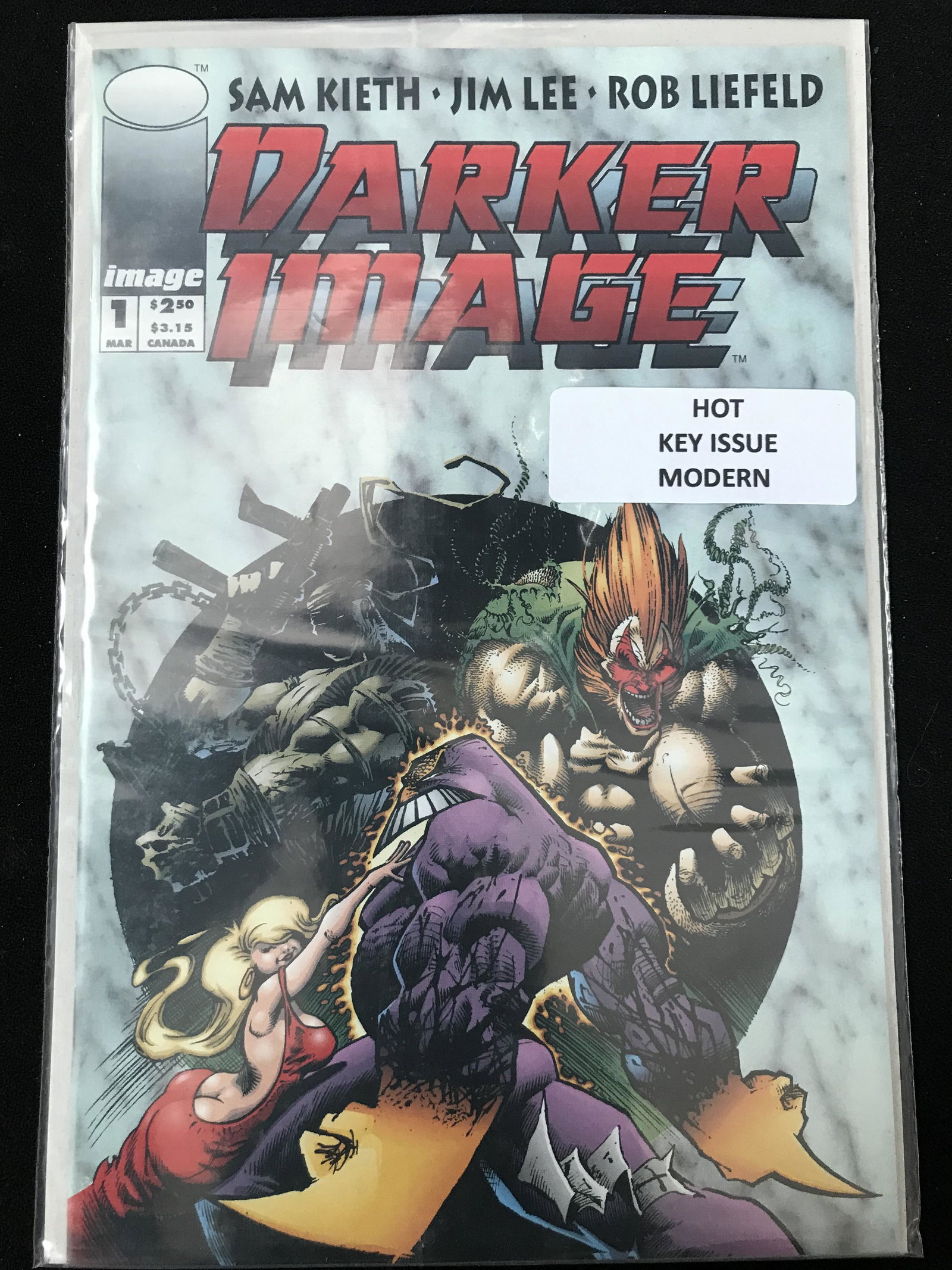 IMAGE COMICS DARKER IMAGE NO.1 (1 of 1)