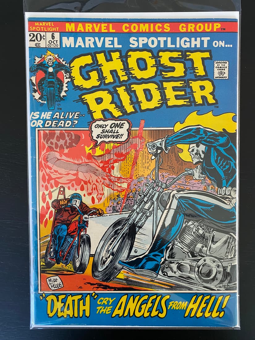 MARVEL COMICS MARVEL SPOTLIGHT NO.6 GHOST RIDER (1 of 1)