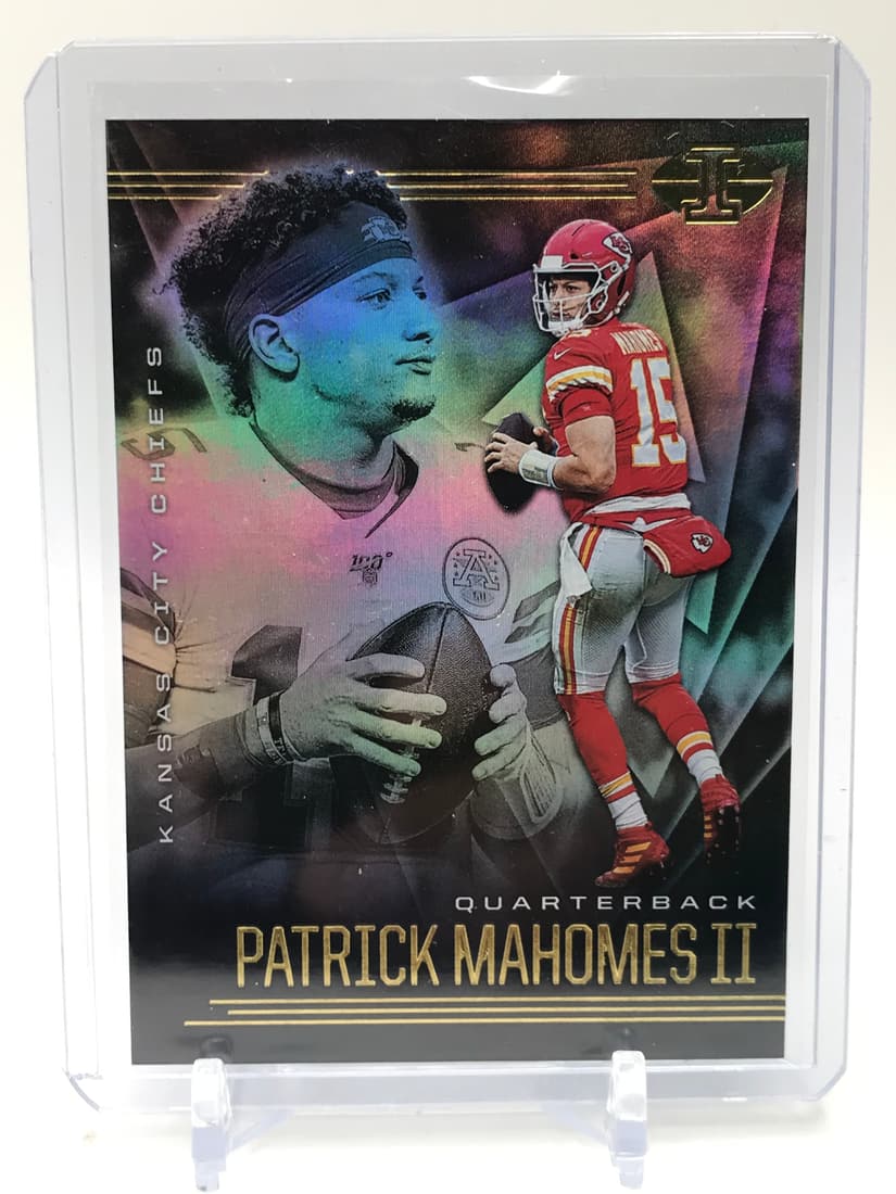 2020 PANINI ILLUSIONS NO.2 PATRICK MAHOMES (1 of 2)