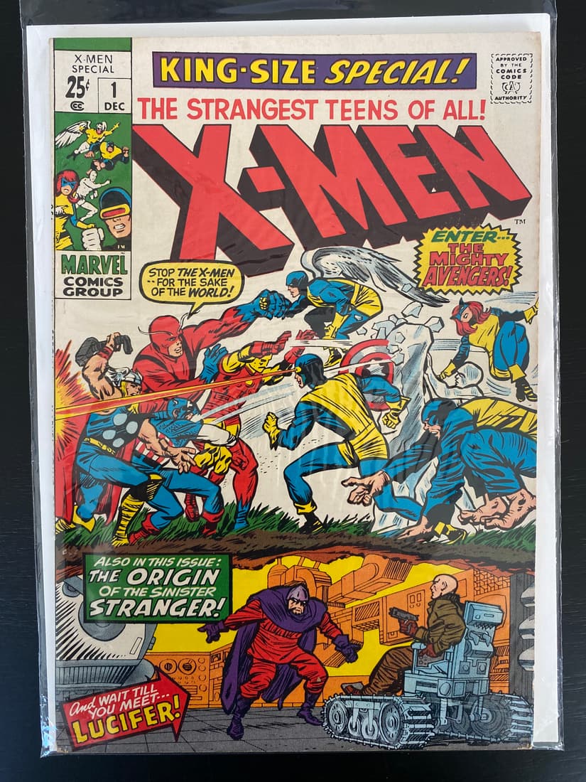 MARVEL COMICS X-MEN KING SIZE SPECIAL NO.1 (1 of 1)