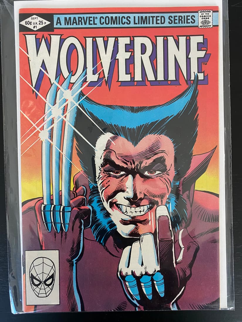 MARVEL COMCIS WOLVERINE NO.1 (1 of 1)