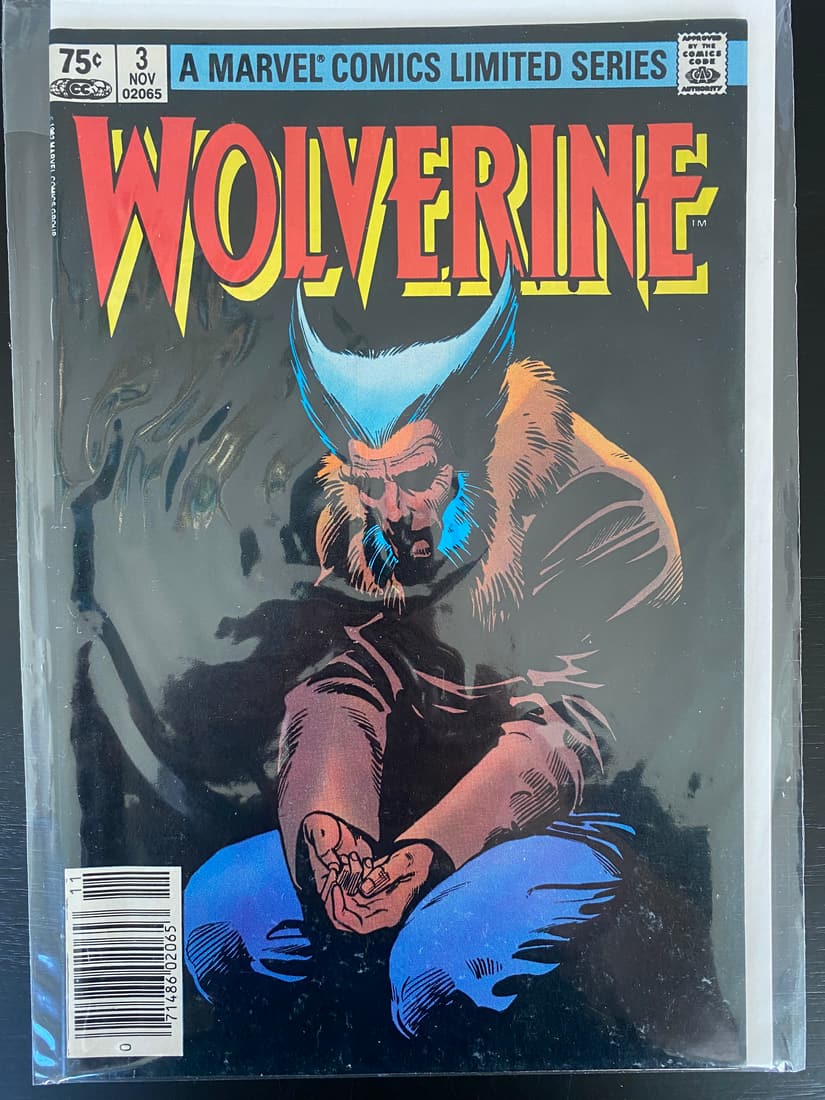 MARVEL COMCIS WOLVERINE NO.3 (1 of 1)