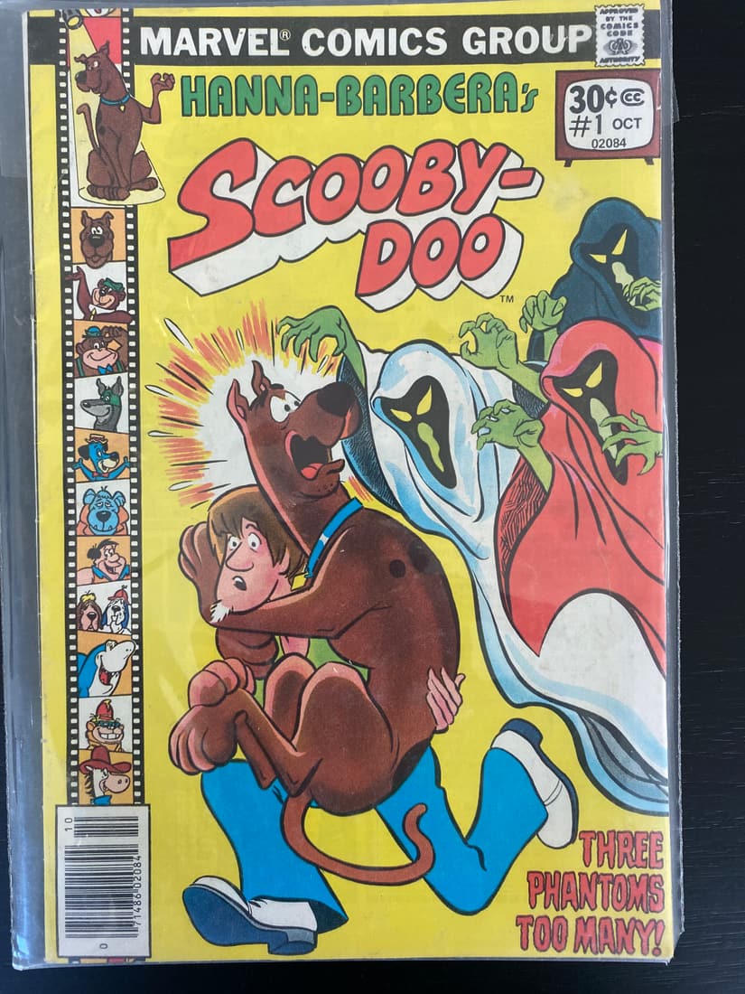 MARVEL COMICS HANNA BARBERA SCOOBY DOO NO.1 (1 of 1)