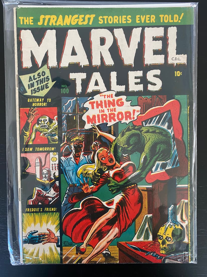 MARVEL COMICS MARVEL TALES NO.100 GOLDEN AGE) (1 of 1)
