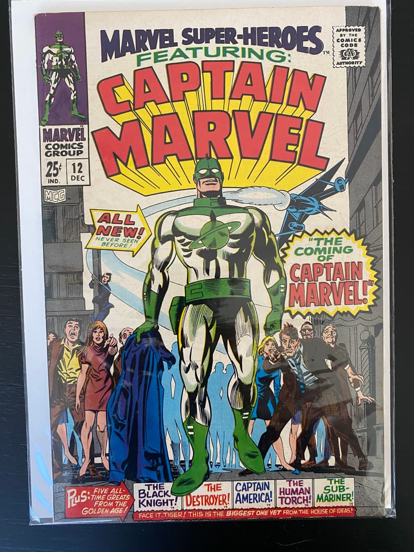 MARVEL COMICS CAPTAIN MARVEL NO. 12 (1 of 1)