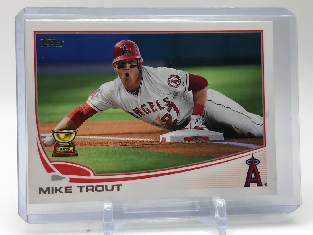 2013 Topps Mike Trout No. 27 Auction