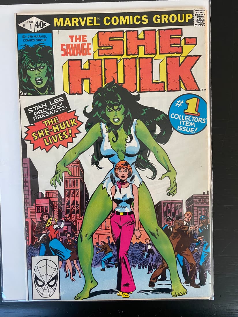 MARVEL COMICS SHE-HULK NO.1 (1 of 1)