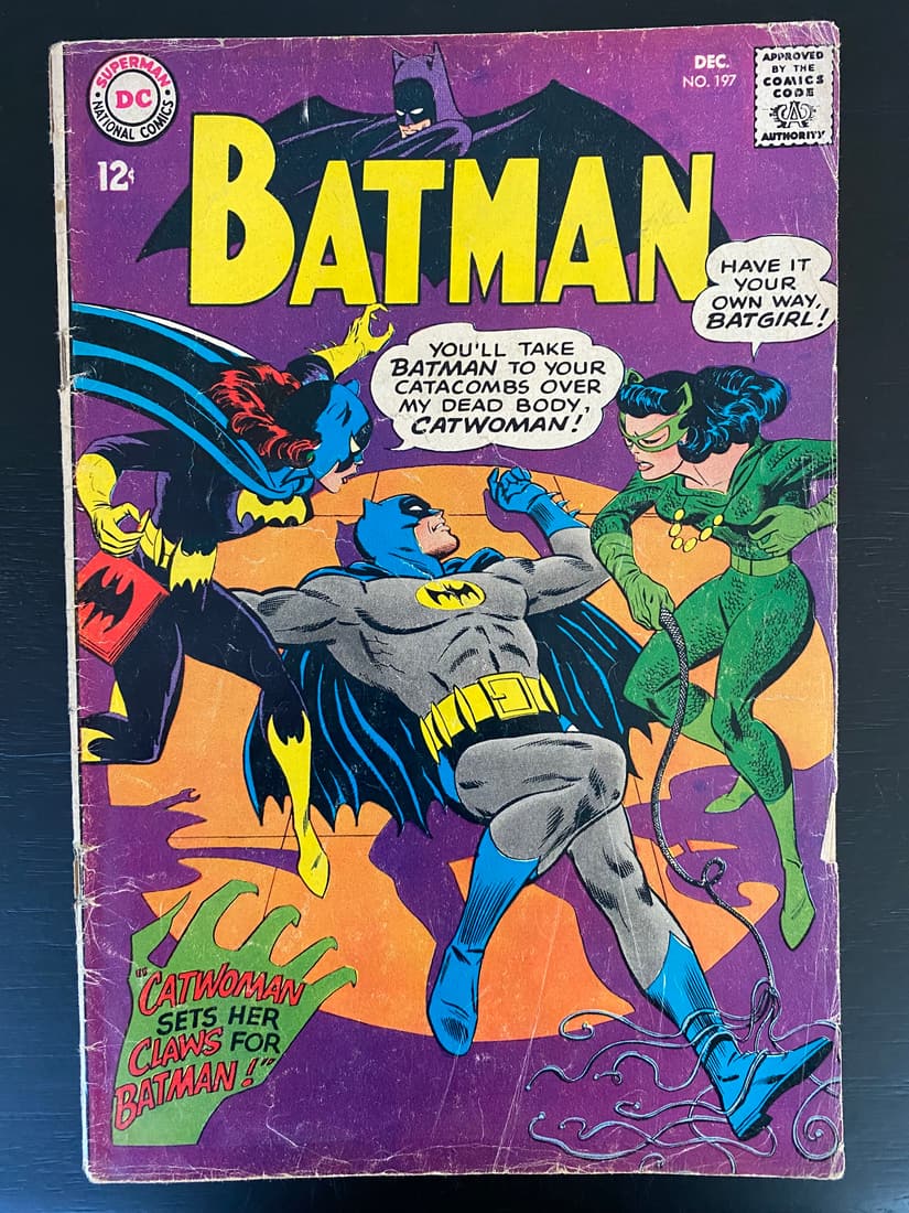 DC COMICS BATMAN NO.197: Prices are in Canadian dollars