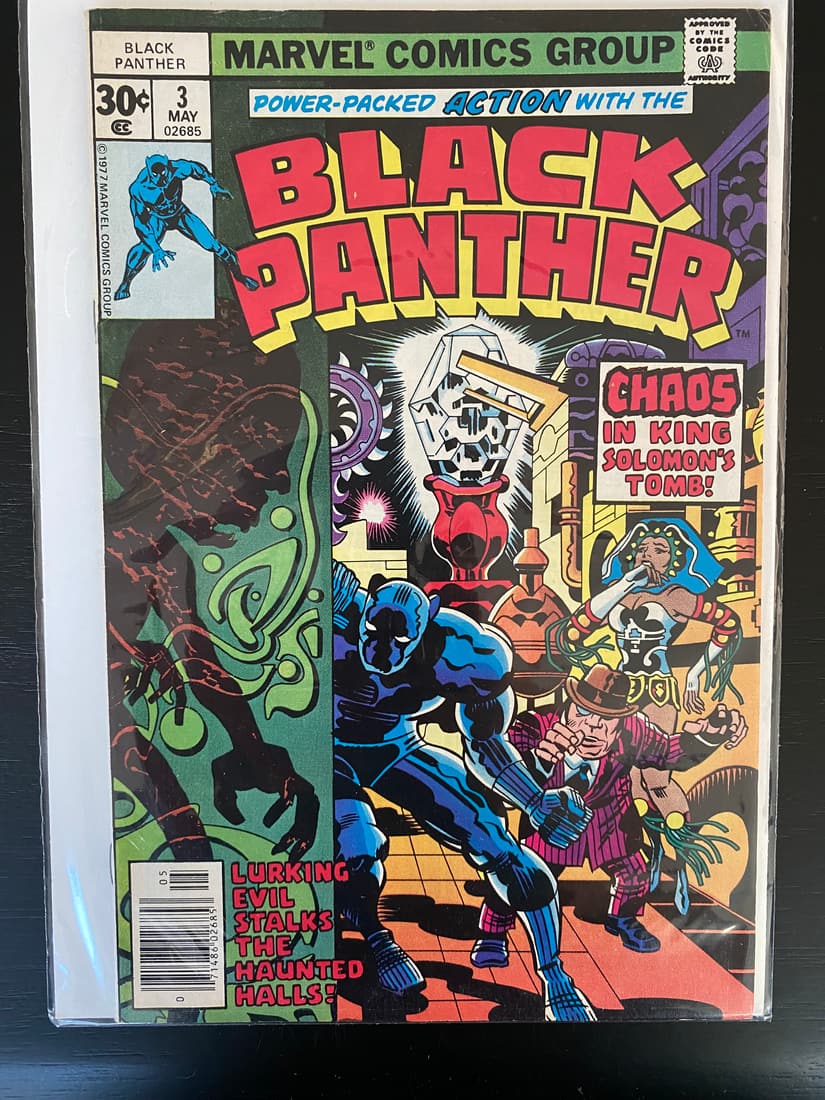 MARVEL COMICS BLACK PANTHER NO.3 (1 of 1)