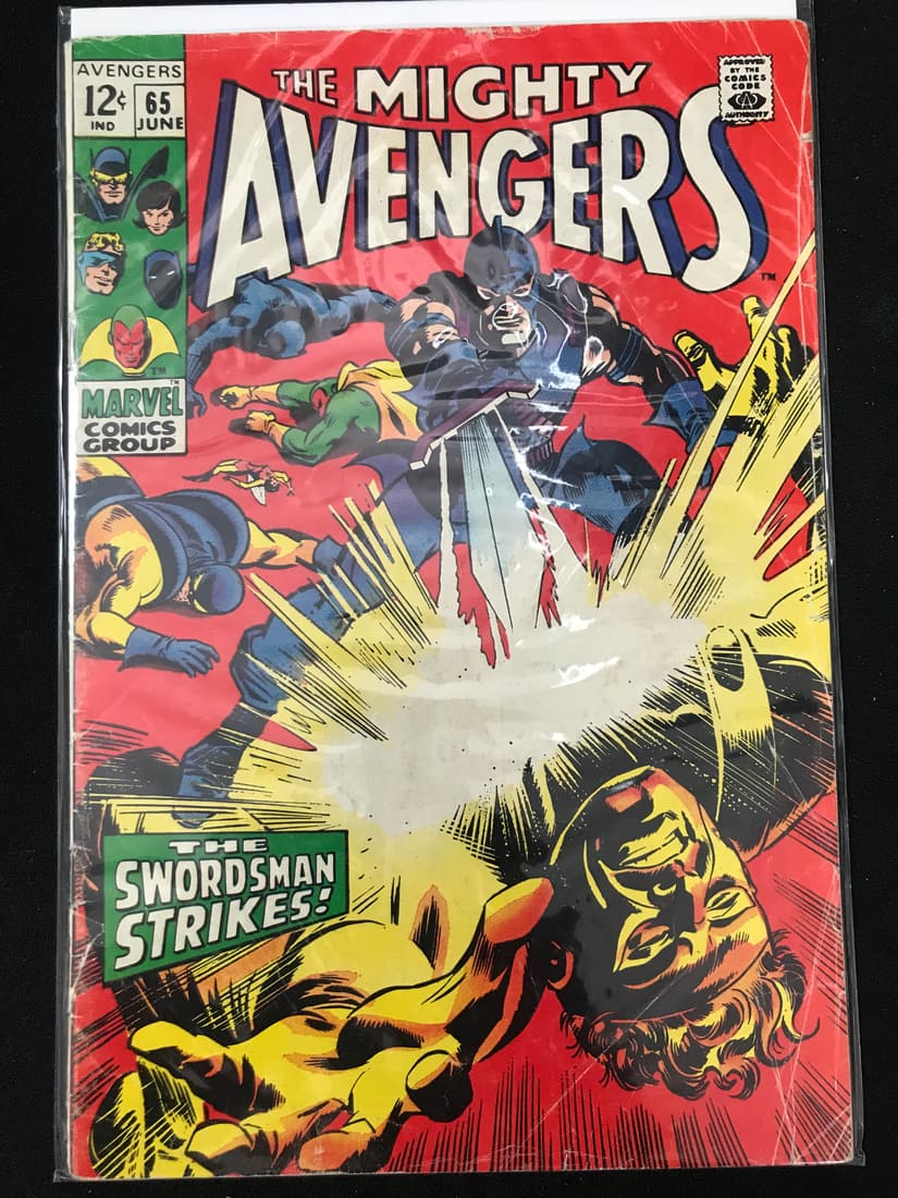 MARVEL COMICS THE MIGHTY AVENGERS NO. 65 (1 of 1)