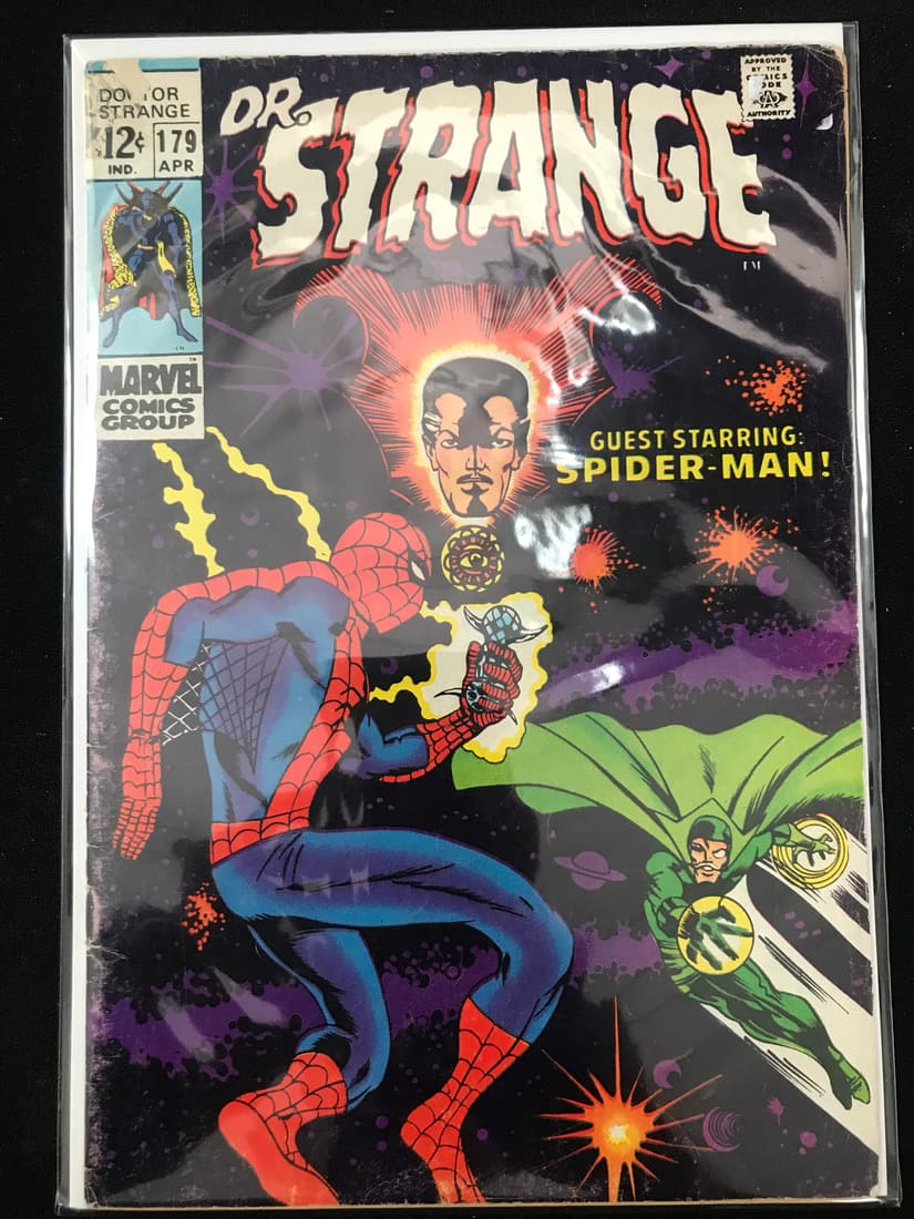 MARVEL COMICS DR. STRANGE NO. 179 (1 of 1)